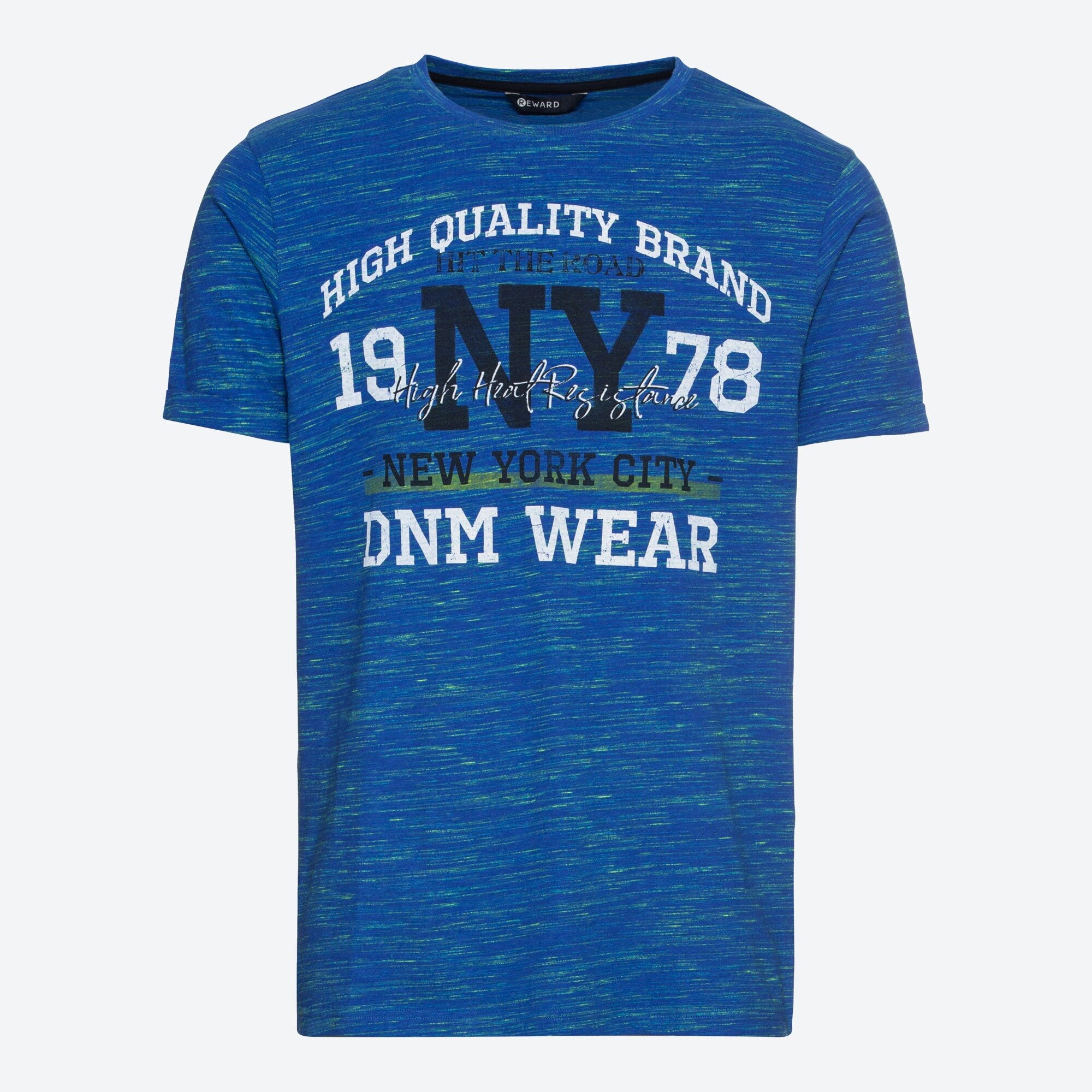 Herren-T-Shirt mit Rundhals