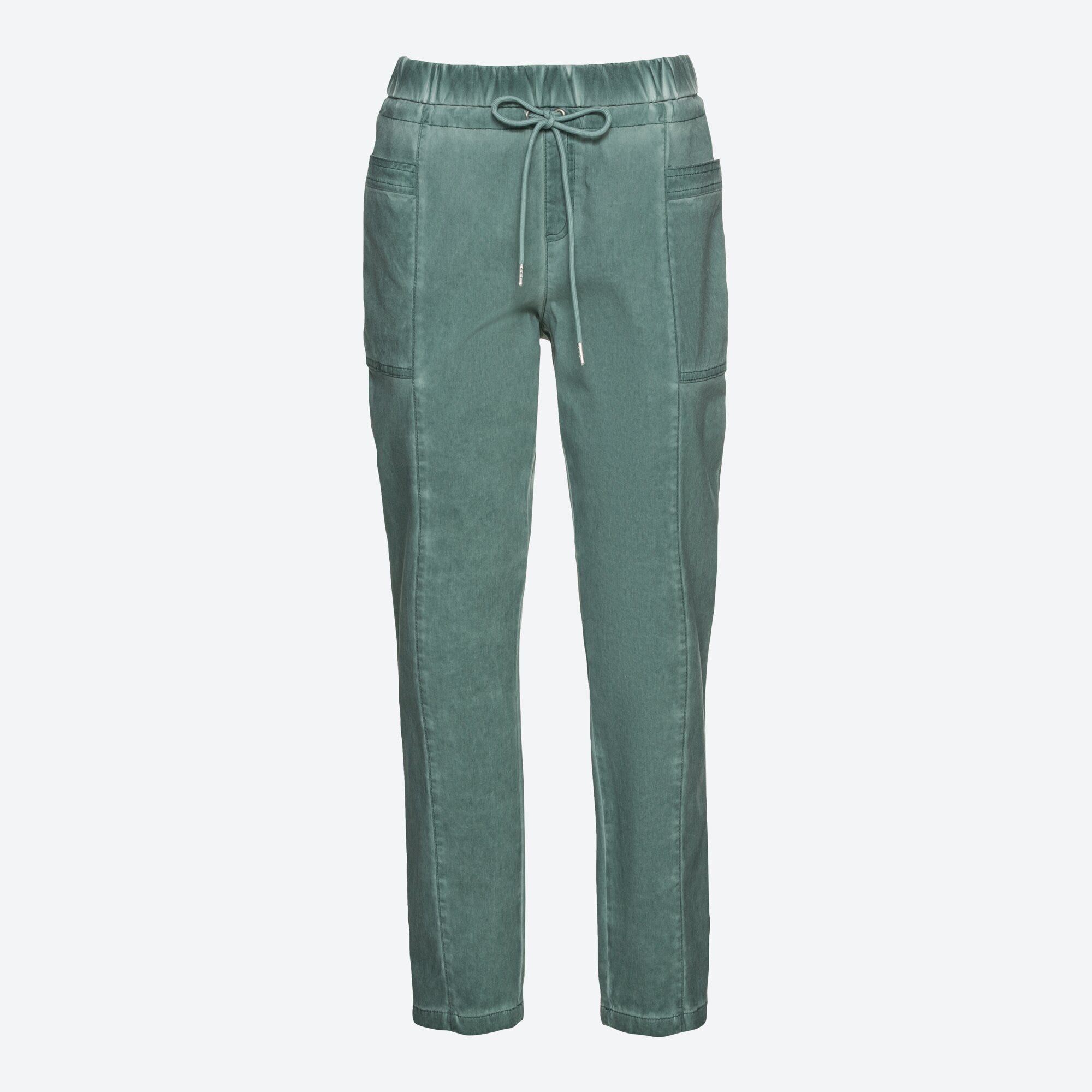 Damen-Caprihose mit elastischem Bund