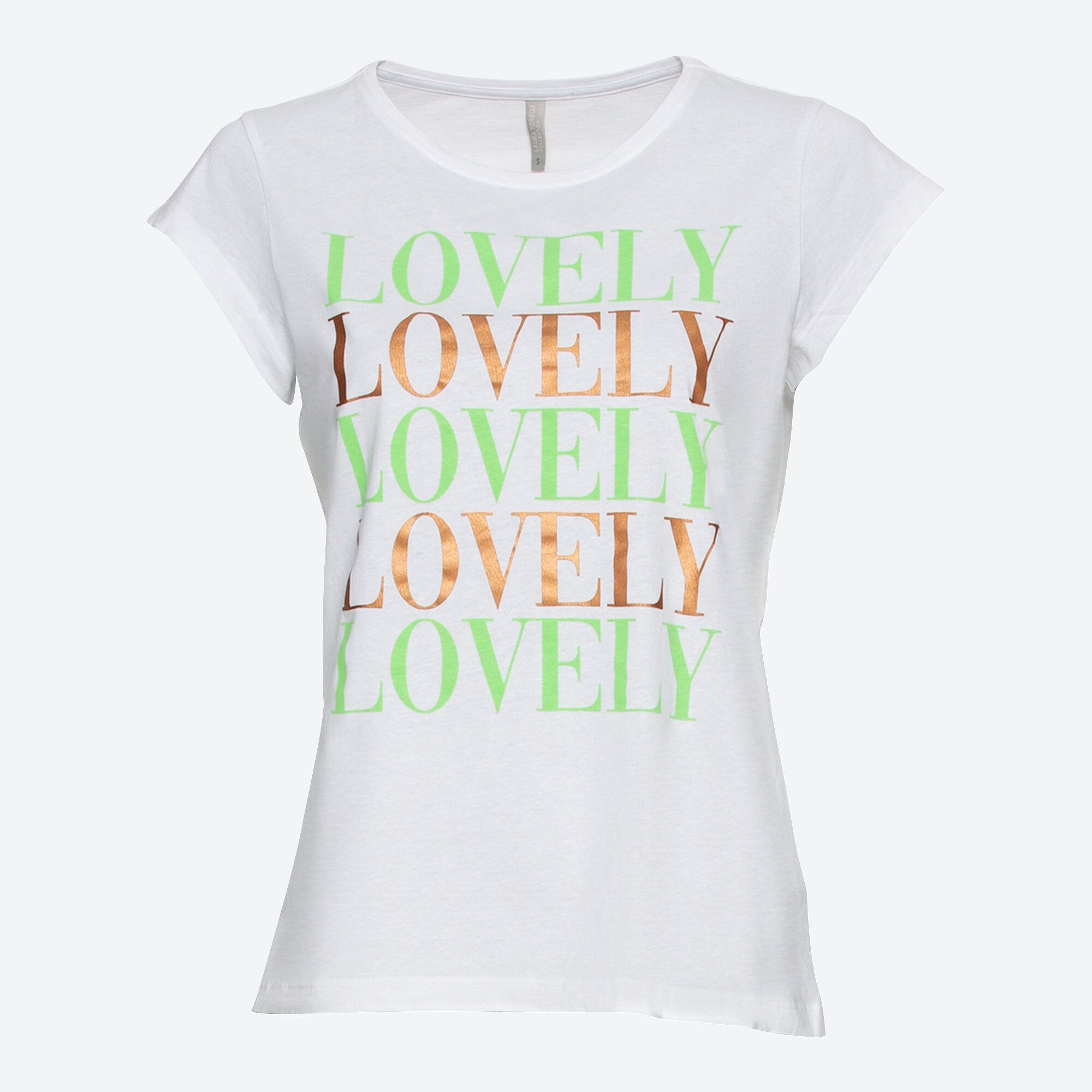 Damen-T-Shirt mit Frontaufdruck