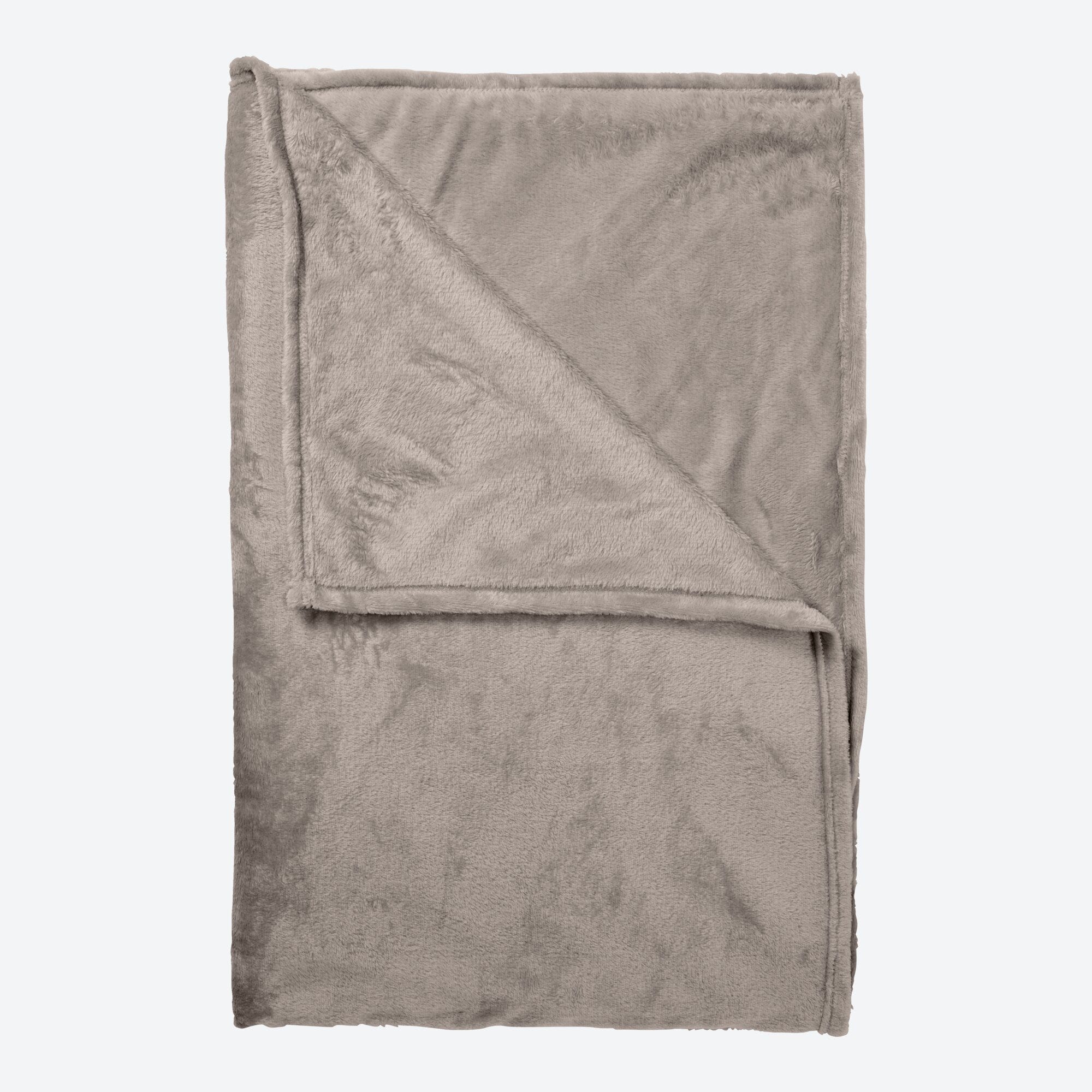 Wohndecke aus Flanell-Fleece, ca. 150x200cm