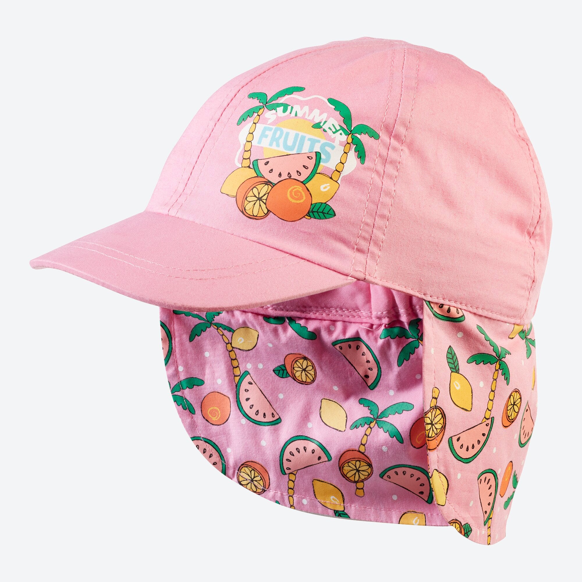 Kinder-Kappe mit Nackenschutz
