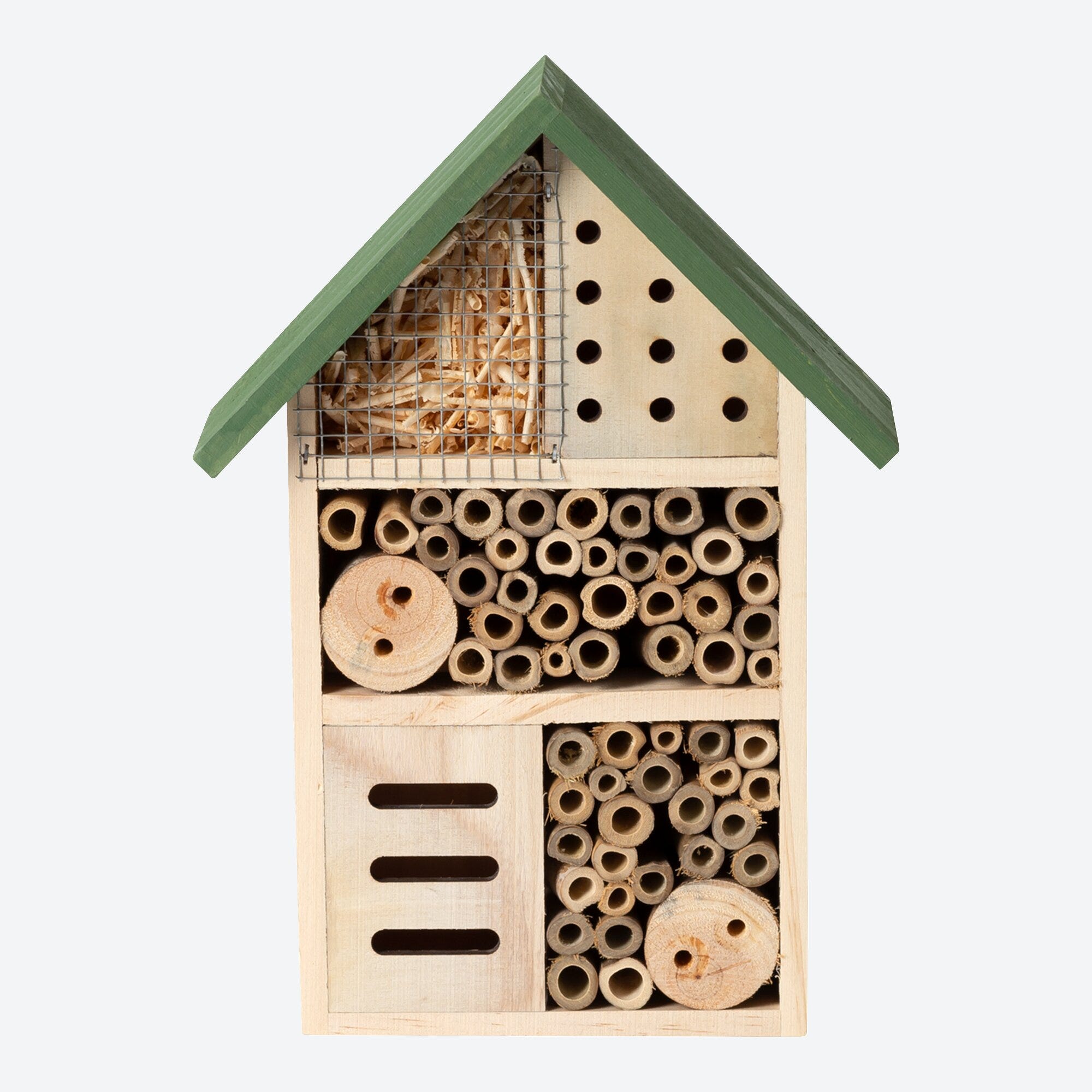 Insekten-Hotel aus Holz, ca. 19x9x26cm