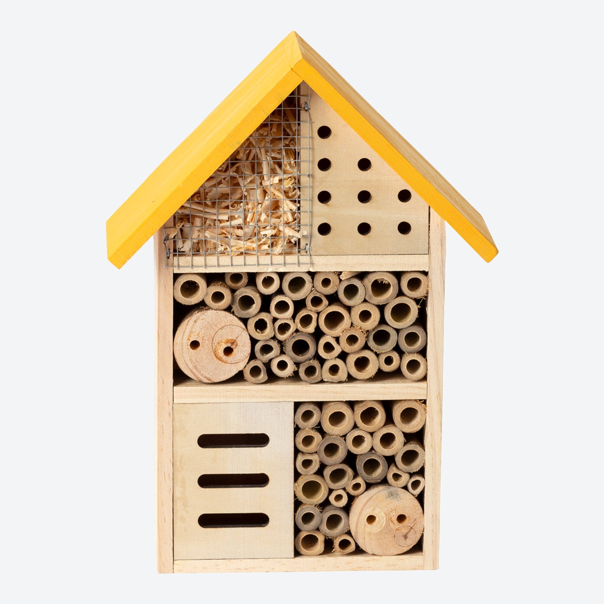 Insekten-Hotel aus Holz, ca. 19x9x26cm