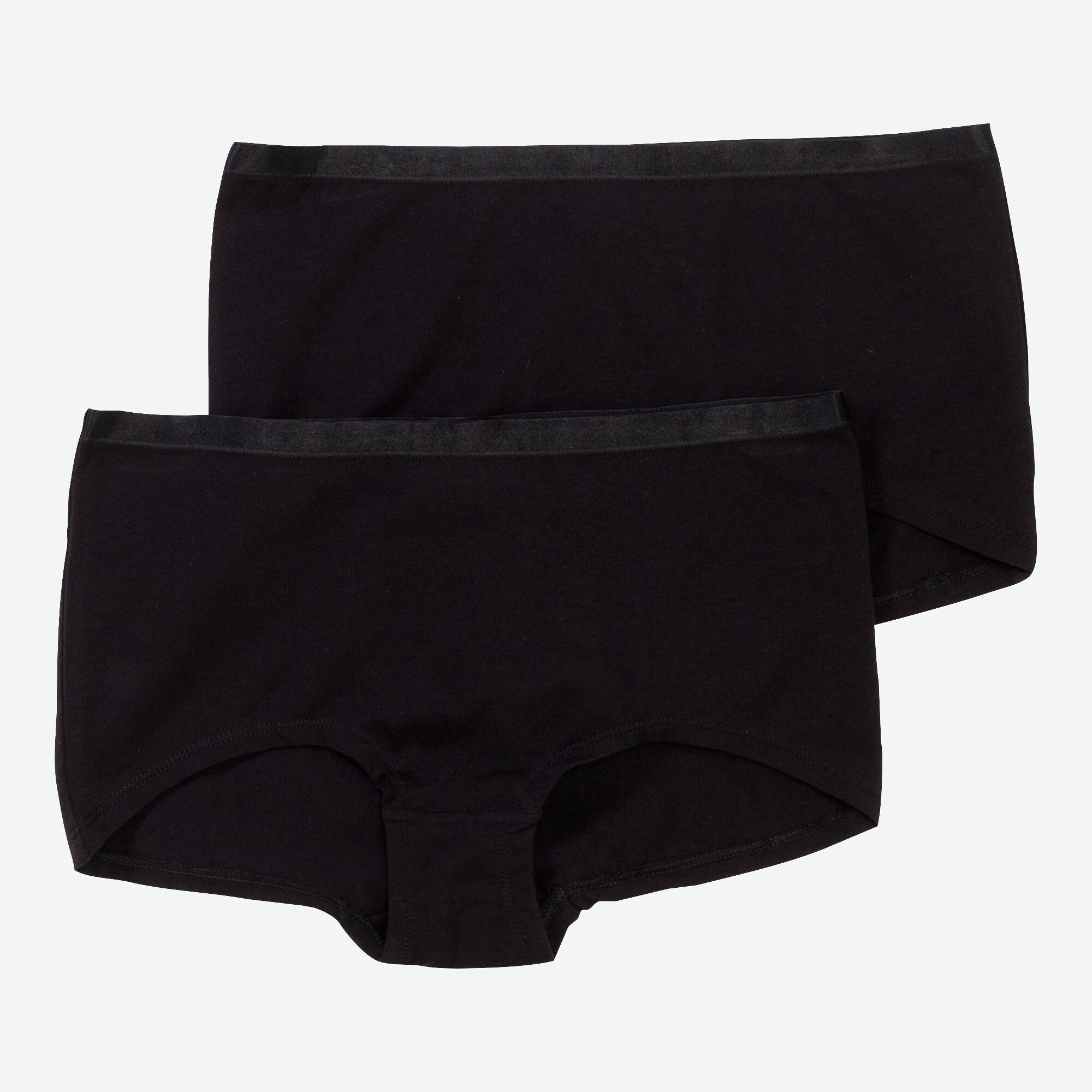 Damen-Panty mit High-Waist-Schnitt, 2er-Pack