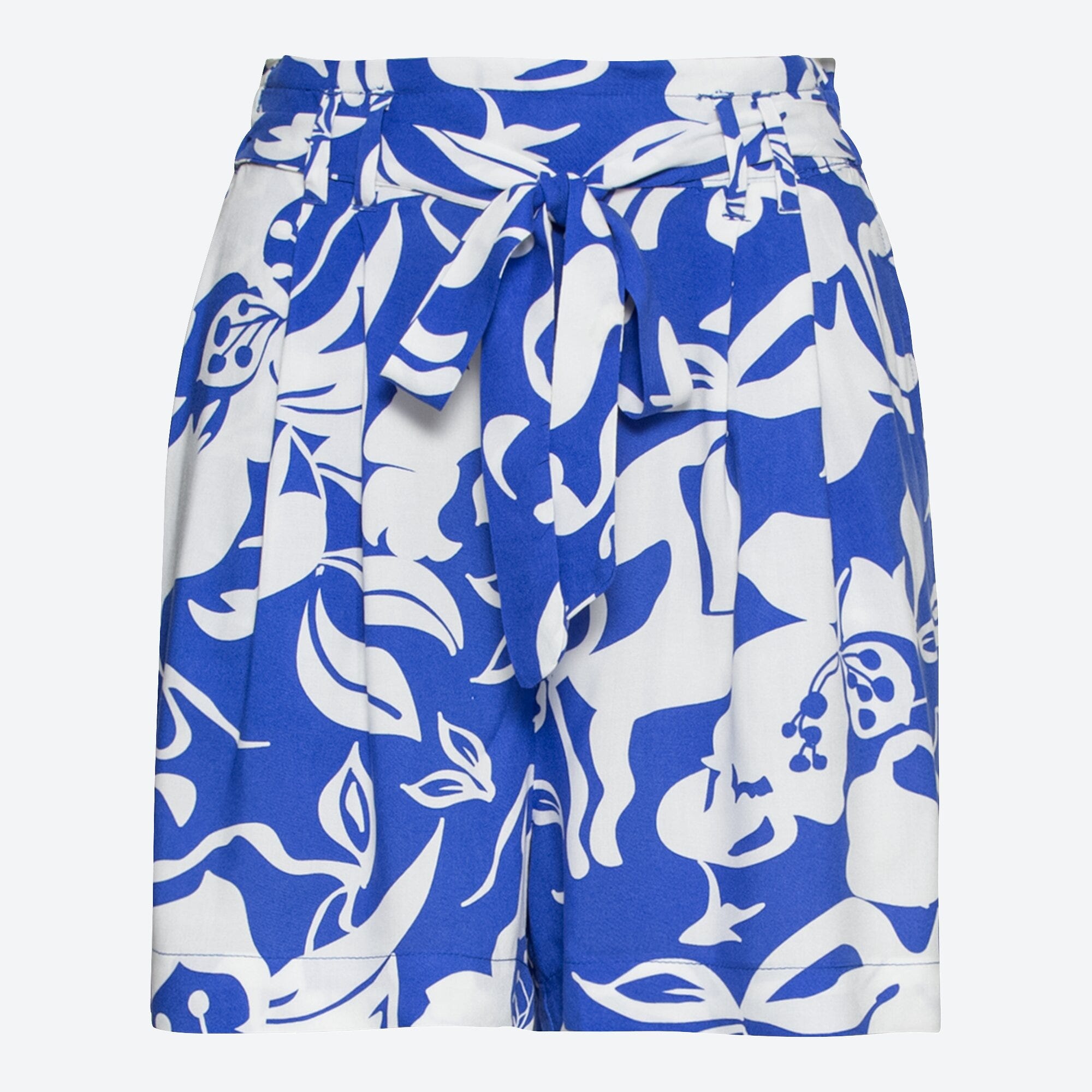 Damen-Shorts mit Bindegürtel