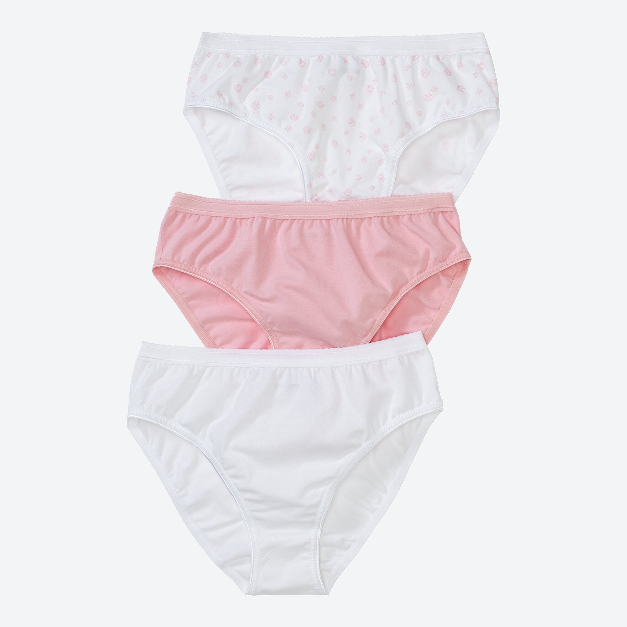 Damen-Rioslip mit schickem Bund, 3er-Pack
