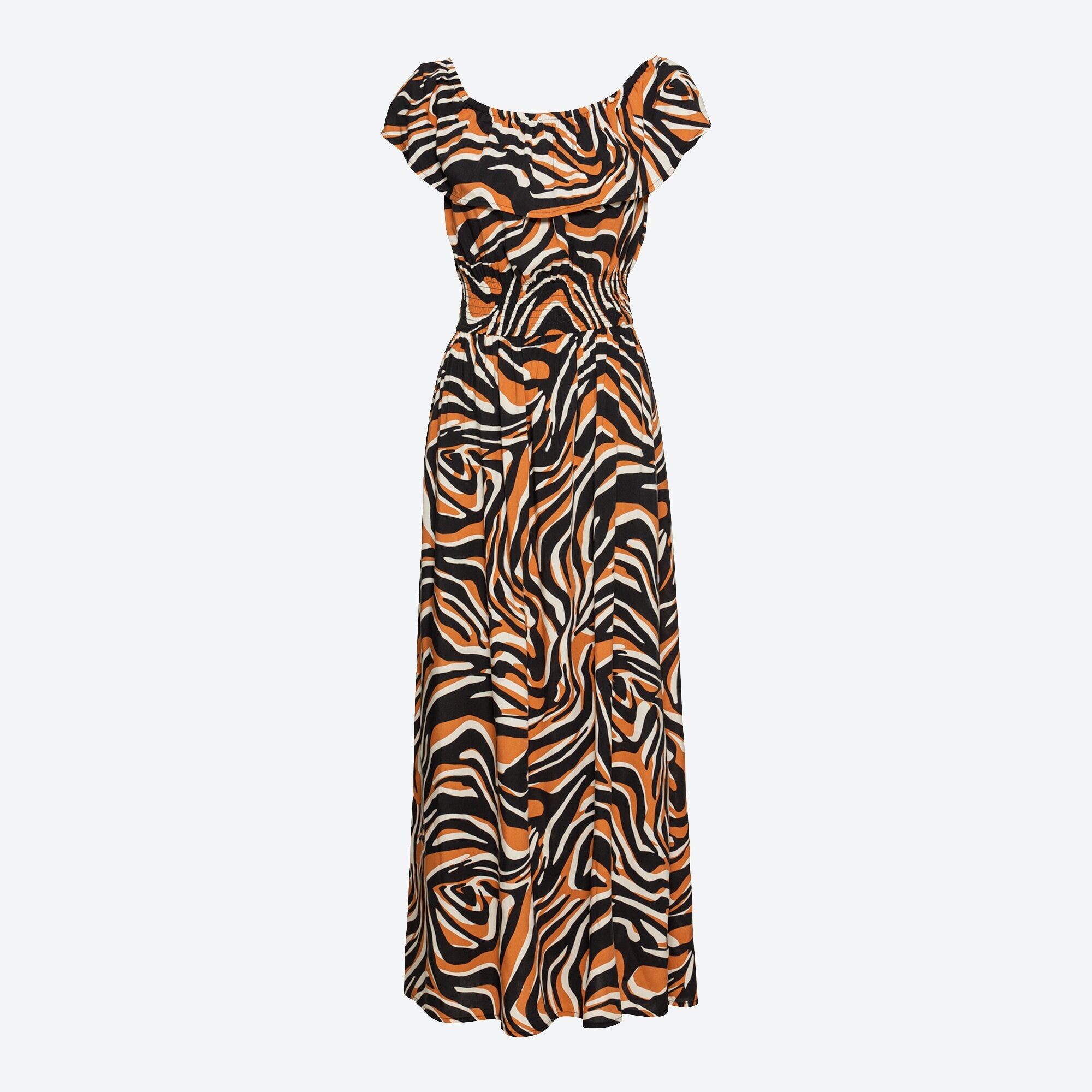 Damen-Kleid mit Trend-Muster