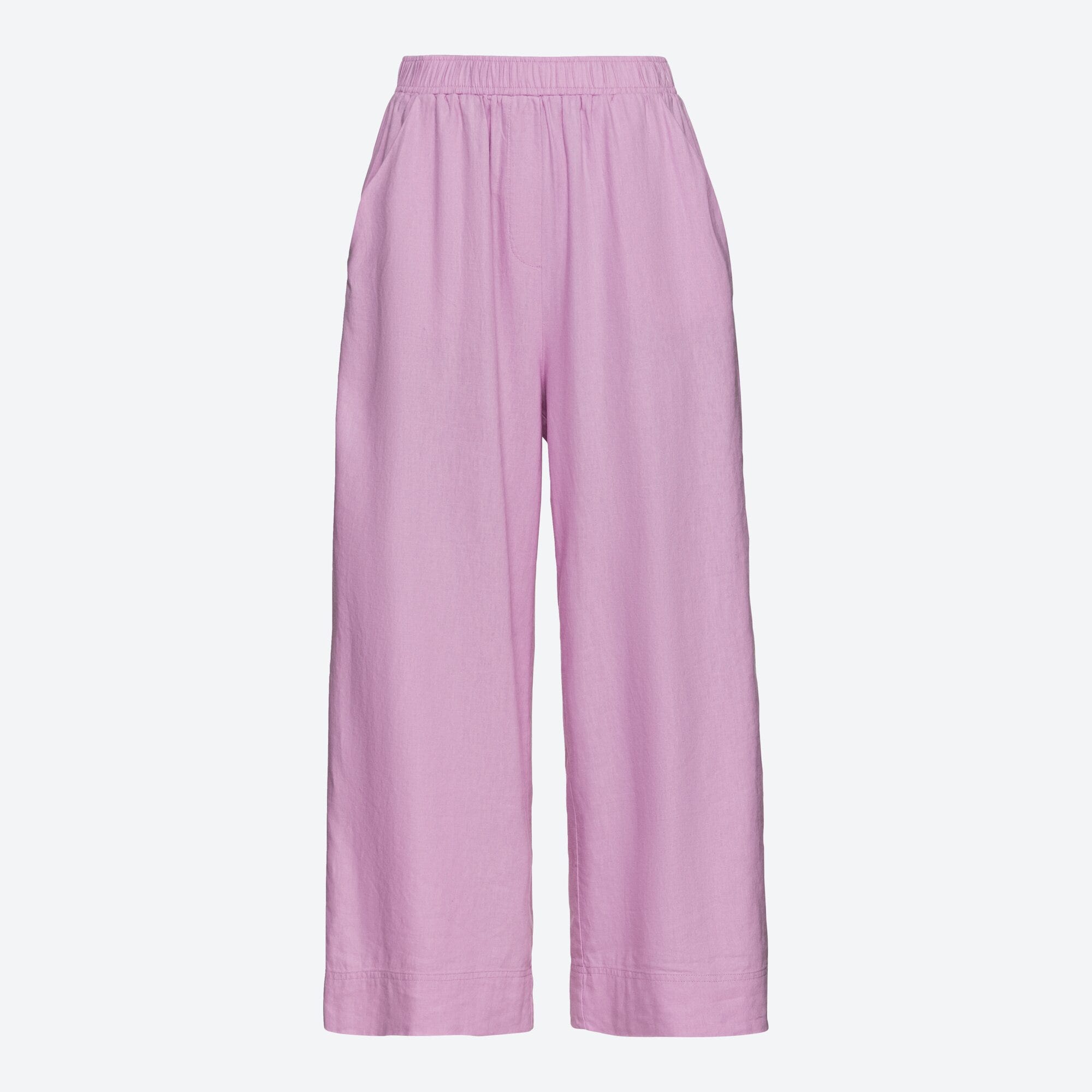 Damen-Culotte aus Leinenmix