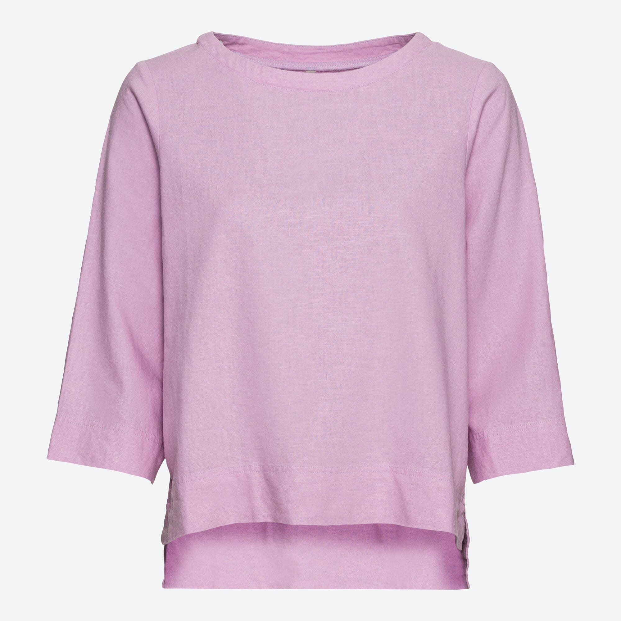 Damen-Bluse mit Vokuhilasaum
