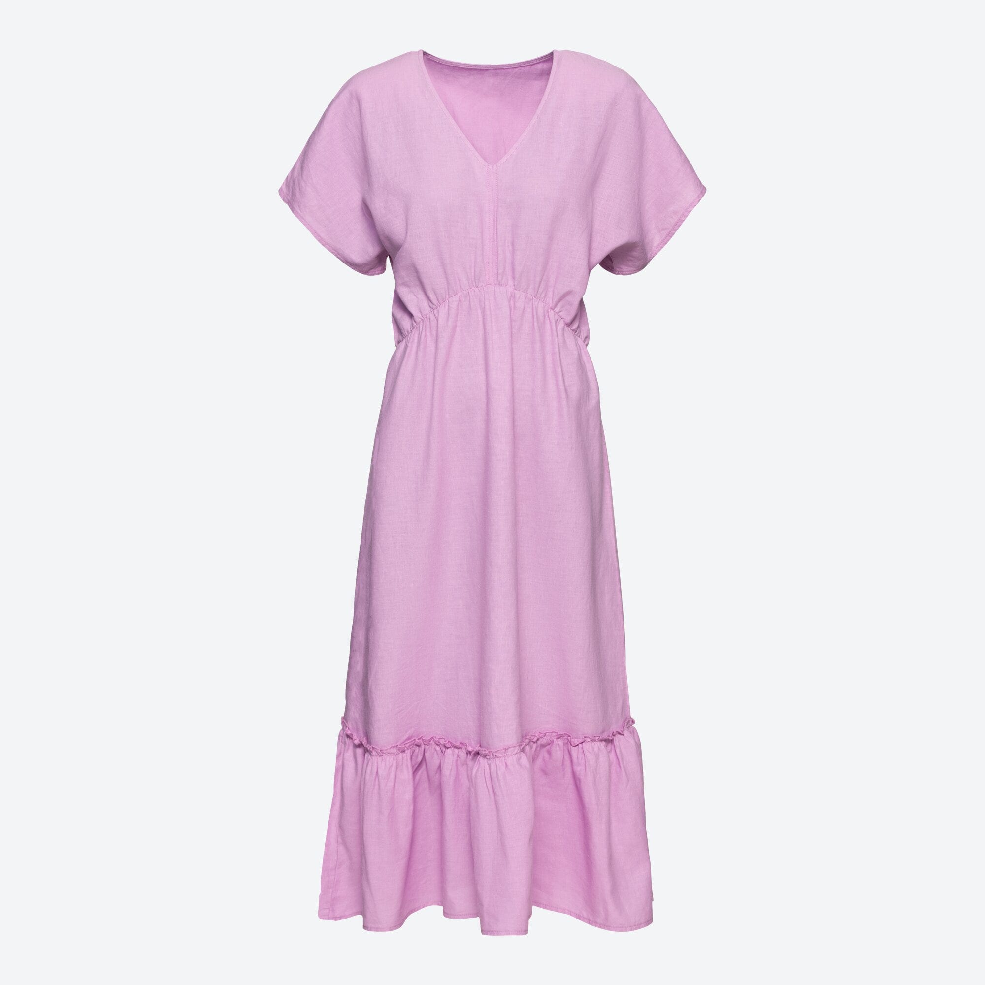 Damen-Kleid mit elastischer Taille