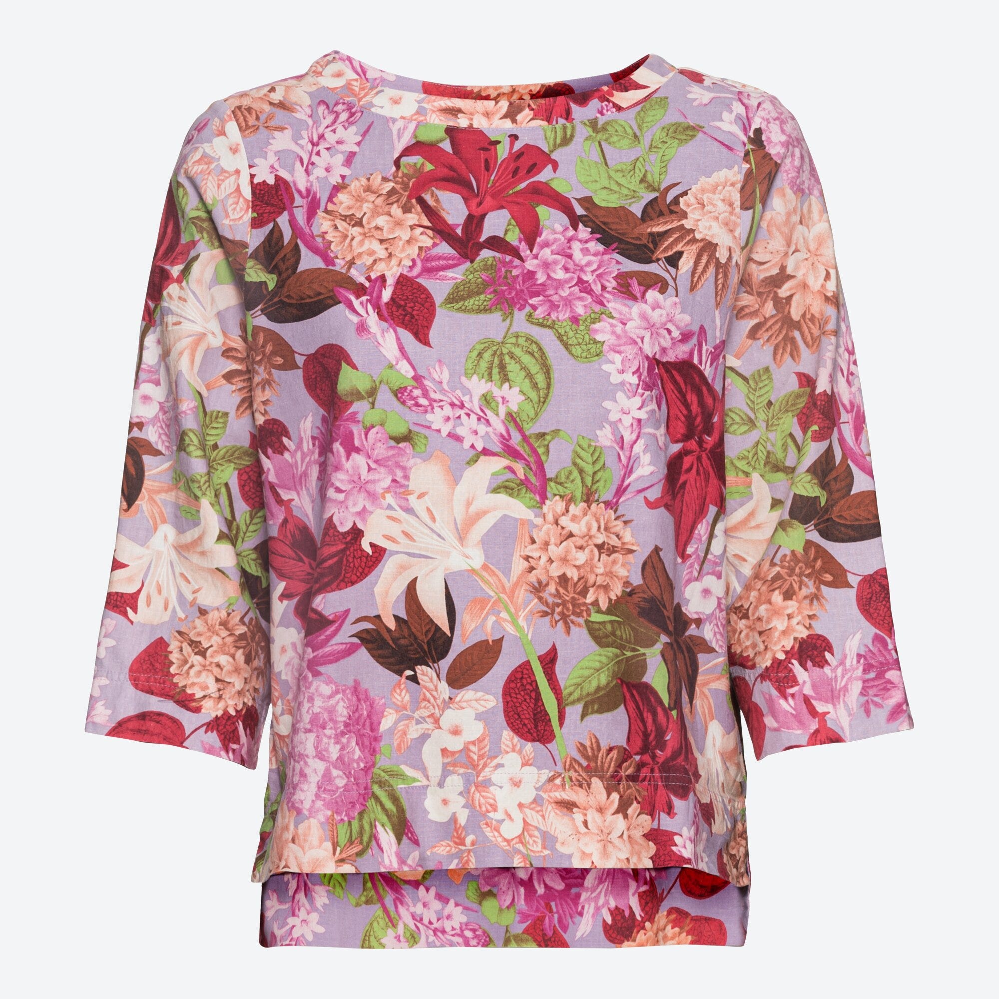 Damen-Bluse mit Paisleymuster