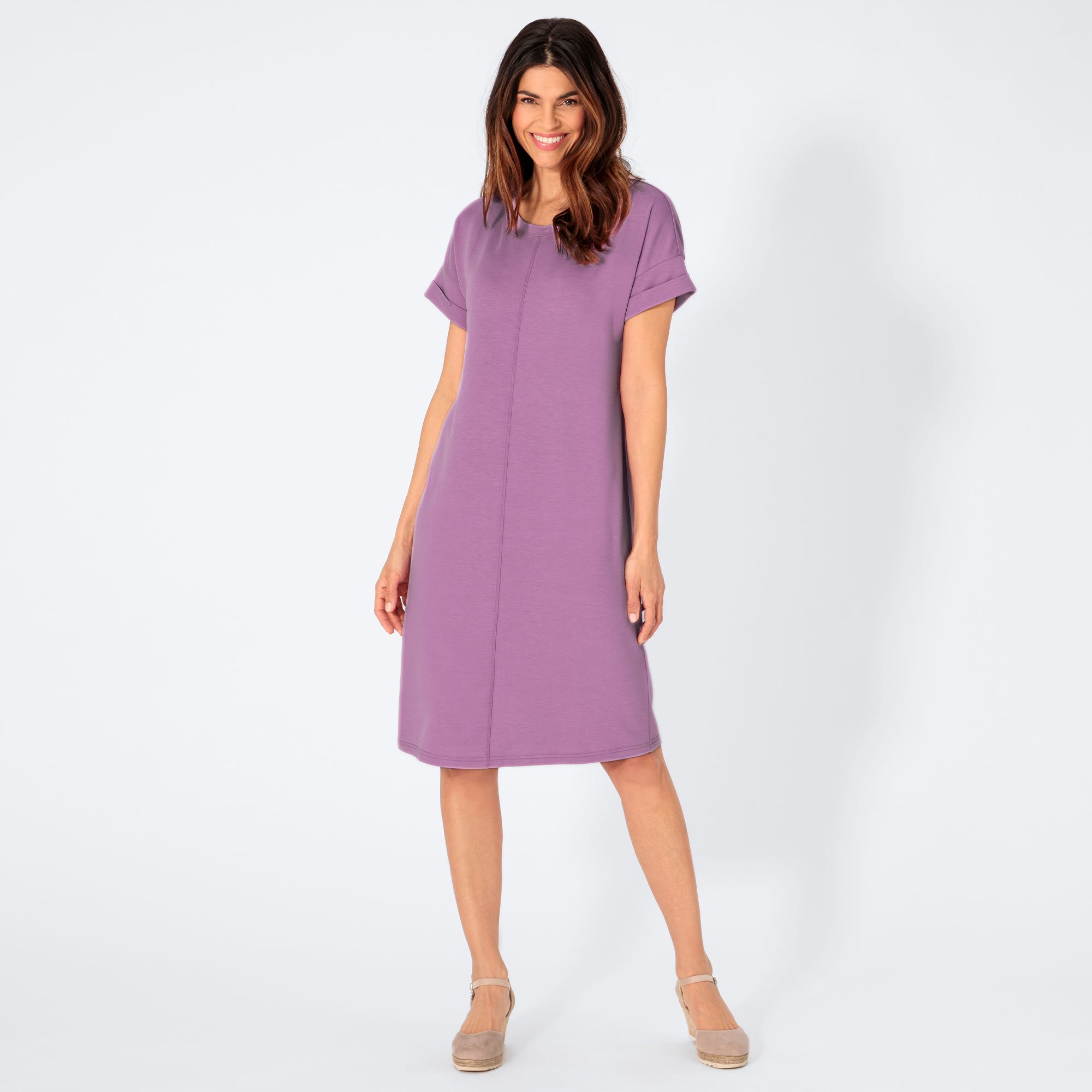 Damen-Kleid mit Teilungsnaht