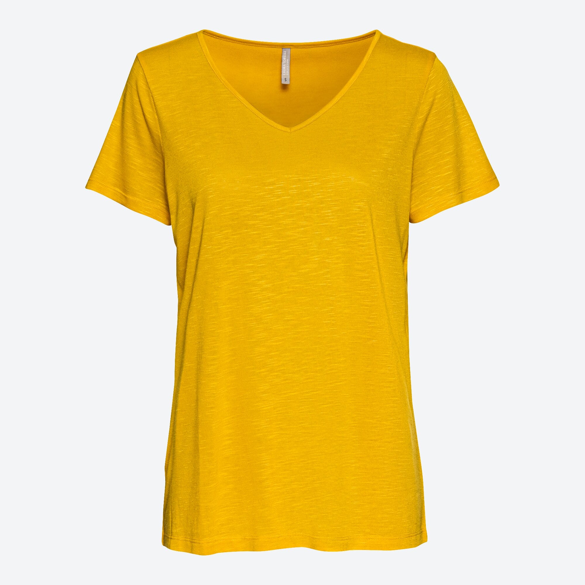 Damen-T-Shirt mit V-Ausschnitt