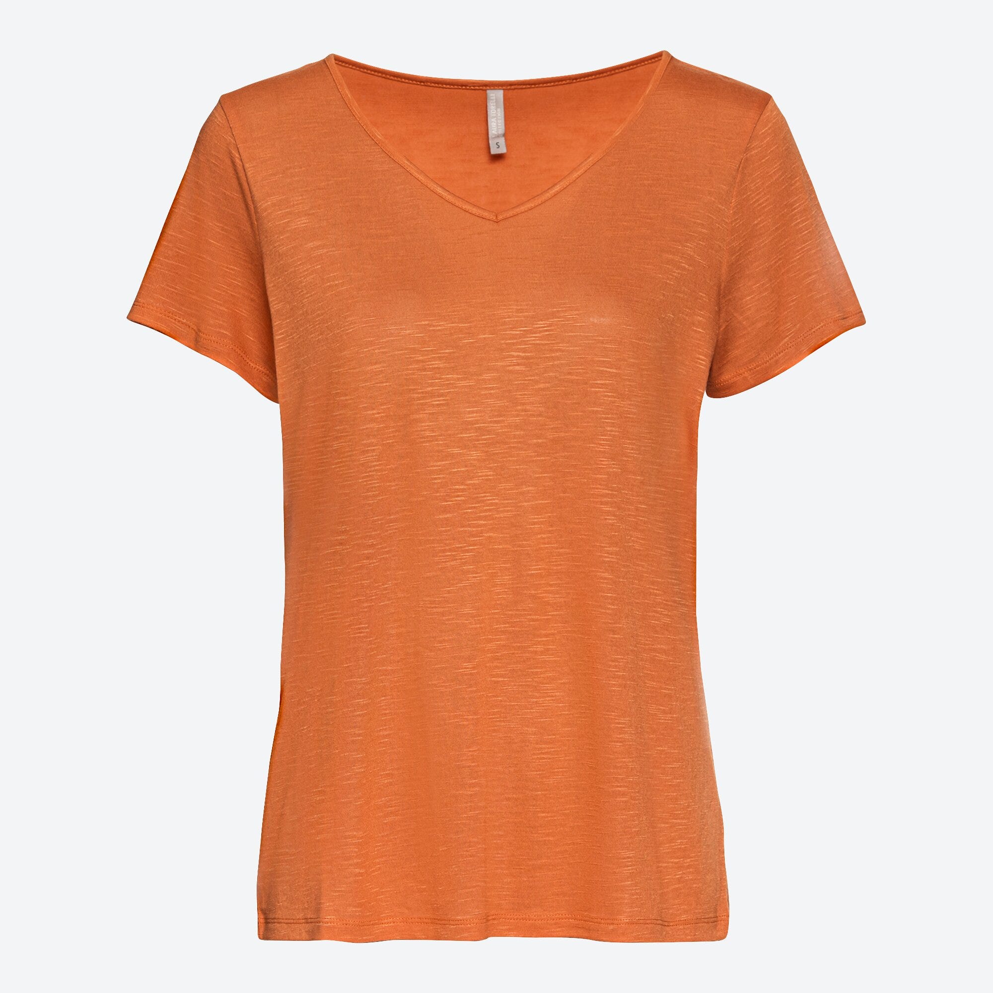 Damen-T-Shirt mit V-Ausschnitt