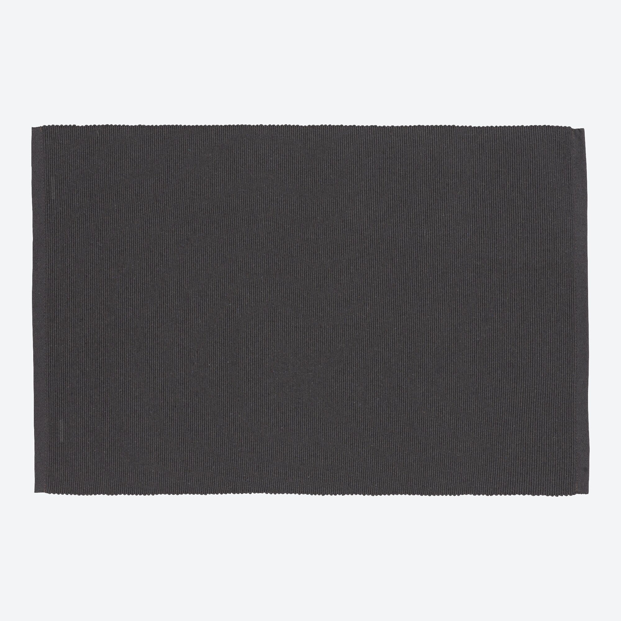 Platz-Set in Ripp-Optik, ca. 33x48cm