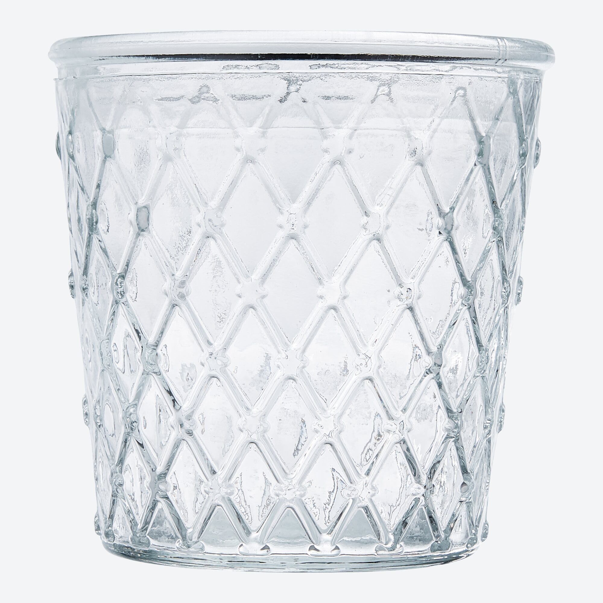 Deko-Windlicht aus Glas, Ø ca. 12cm