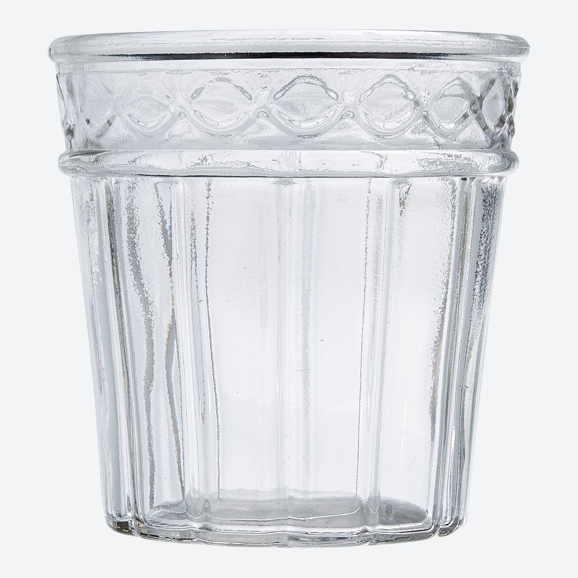 Deko-Windlicht aus Glas, Ø ca. 12cm