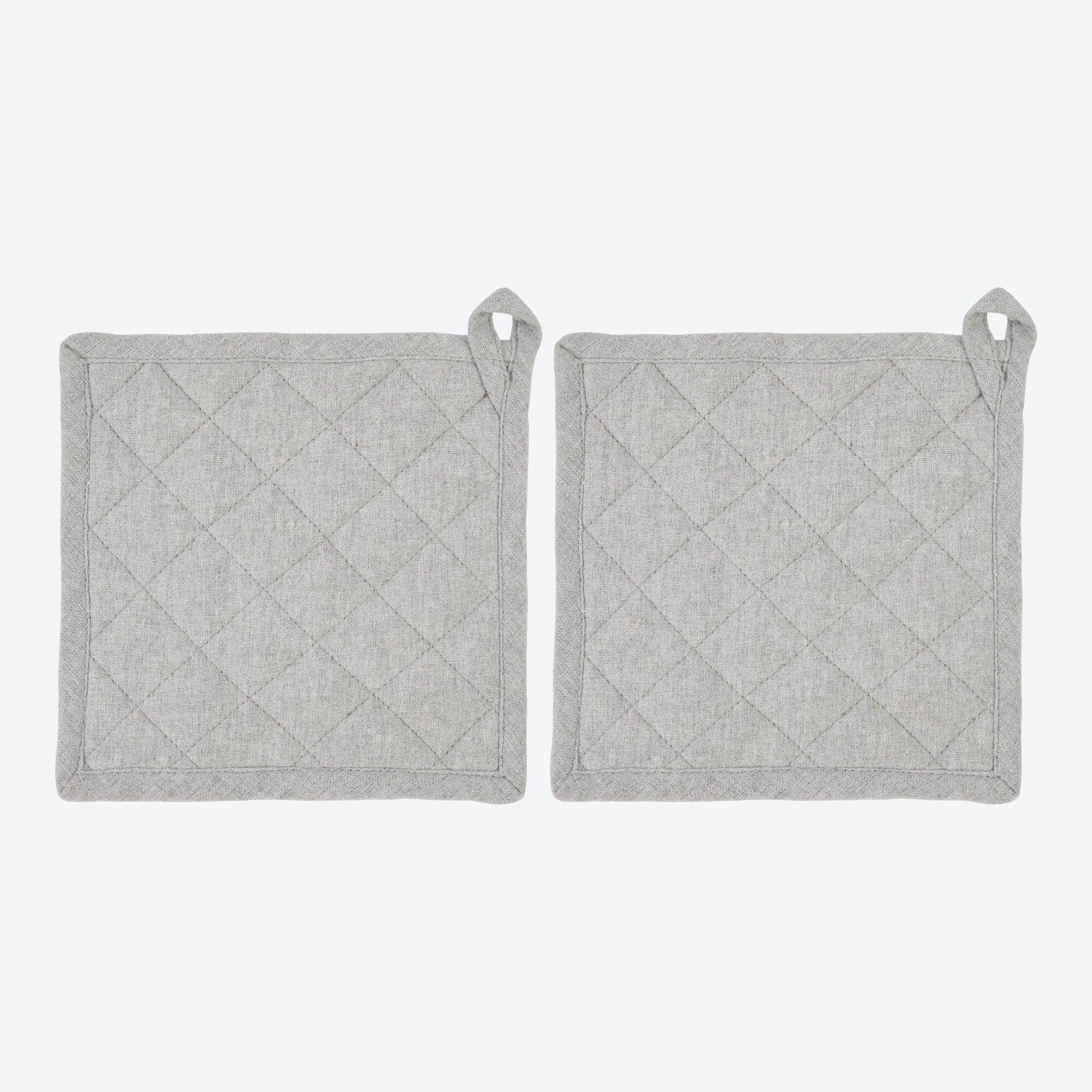Topflappen, 2er-Pack, ca. 20x20cm