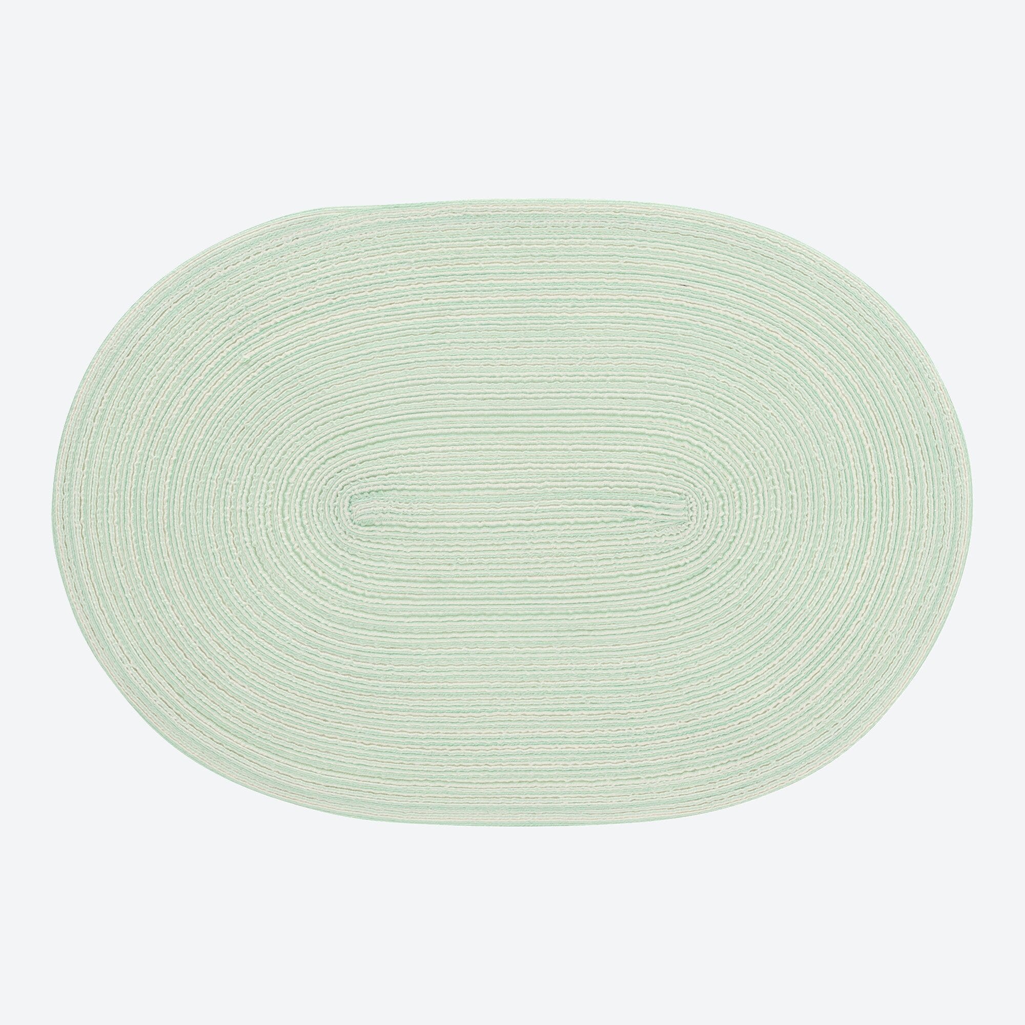 Platz-Set in Flecht-Optik, ca. 47x33cm