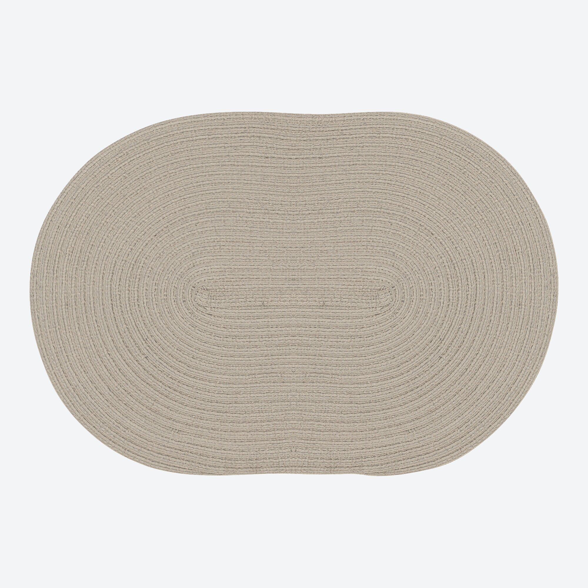Platz-Set in Flecht-Optik, ca. 47x33cm