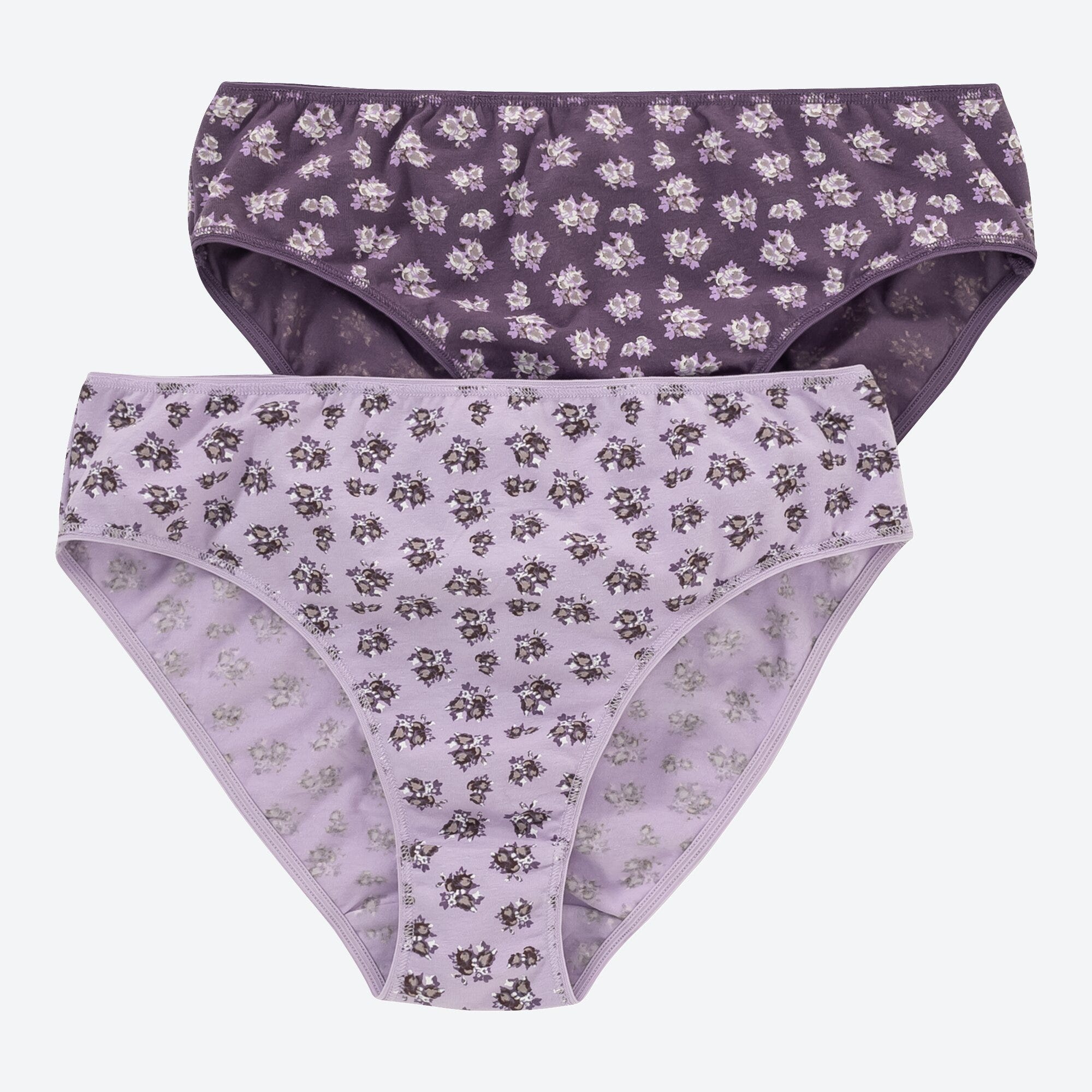 Damen-Rioslip mit Blümchen-Muster, 2er-Pack