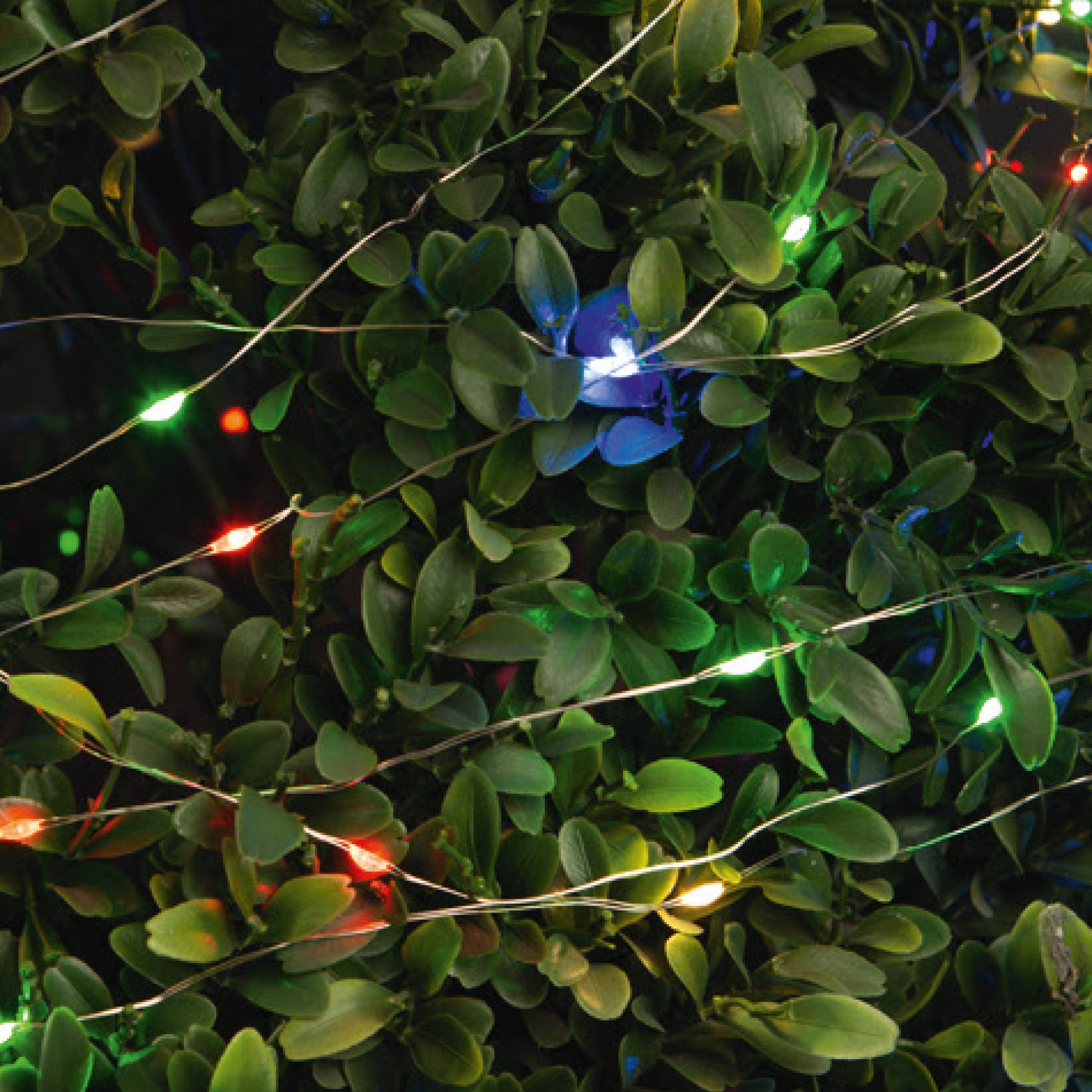 Solar-Lichterkette mit 100 Mikro-LEDs, ca. 12m