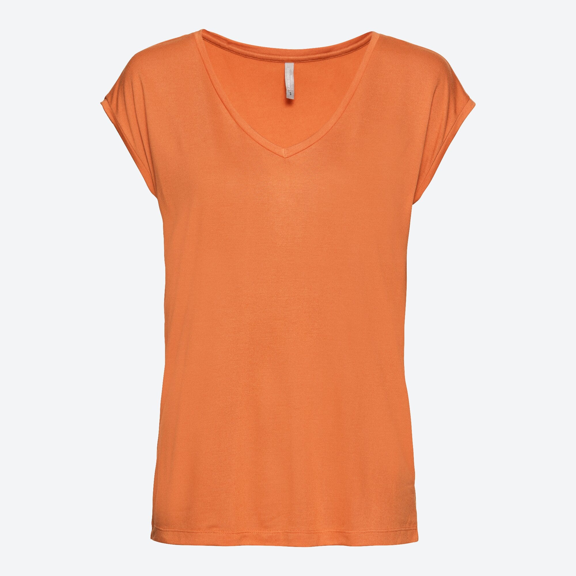 Damen-T-Shirt mit überschnittener Schulter
