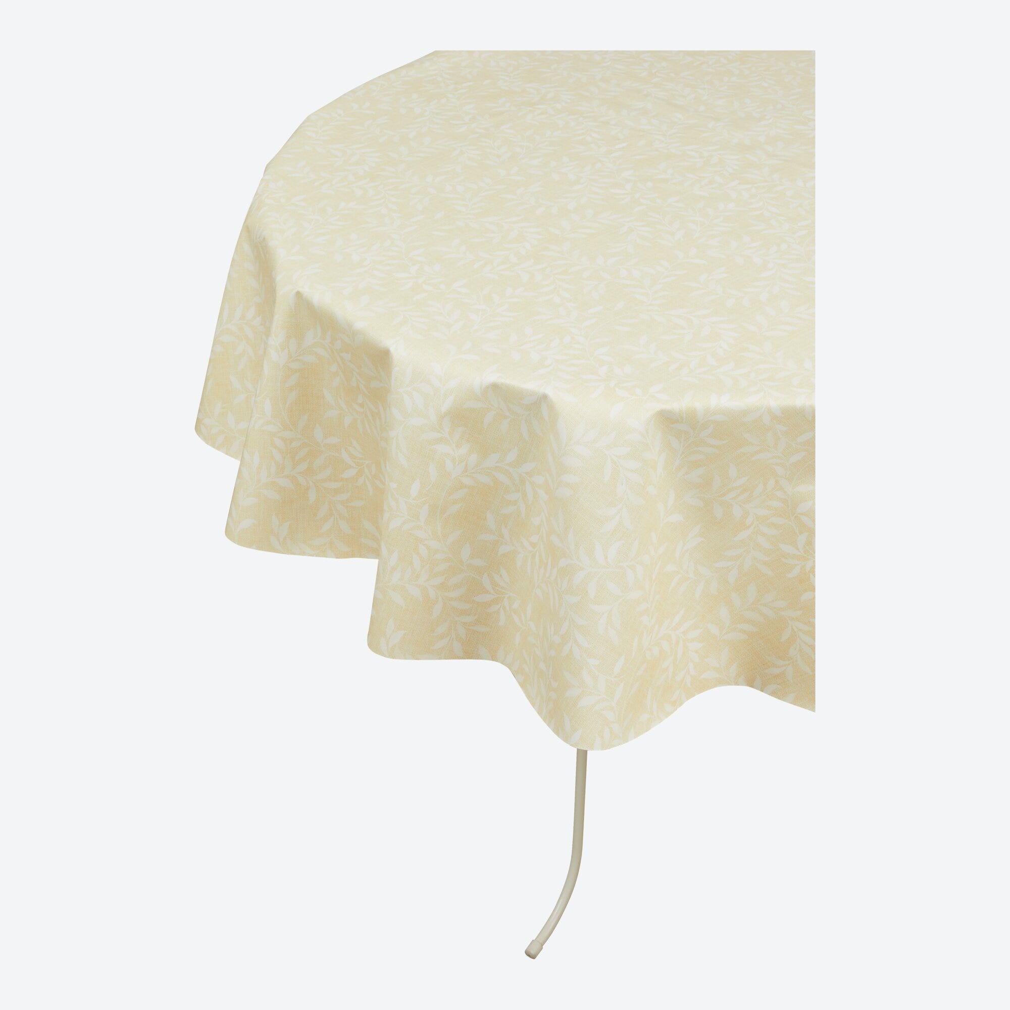 Wachstuchtischdecke, Ø ca. 140cm