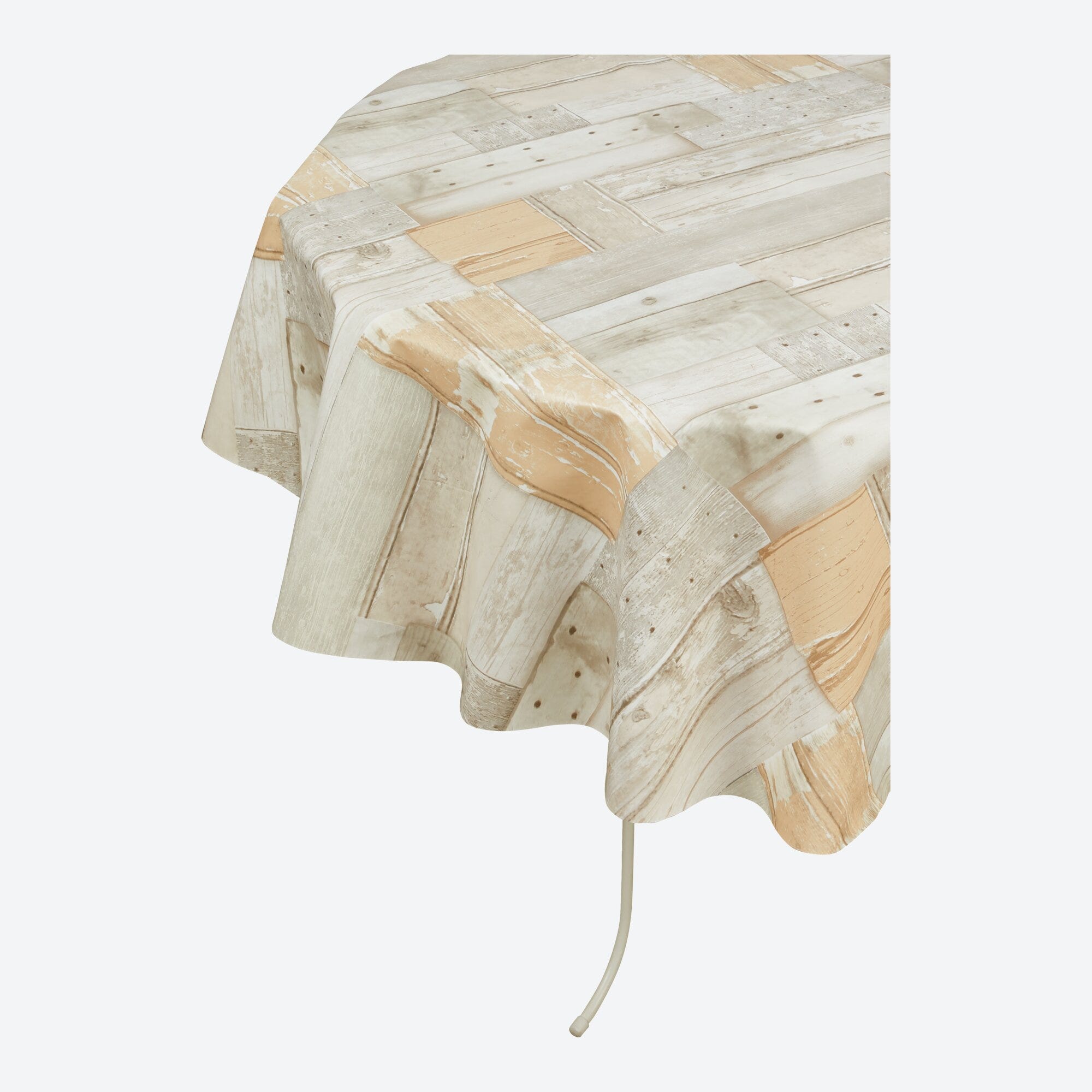 Wachstuchtischdecke, Ø ca. 140cm