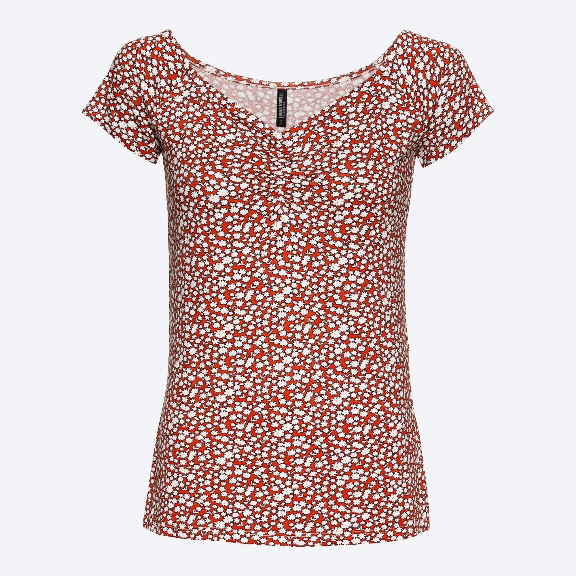 Damen-T-Shirt mit schickem Muster