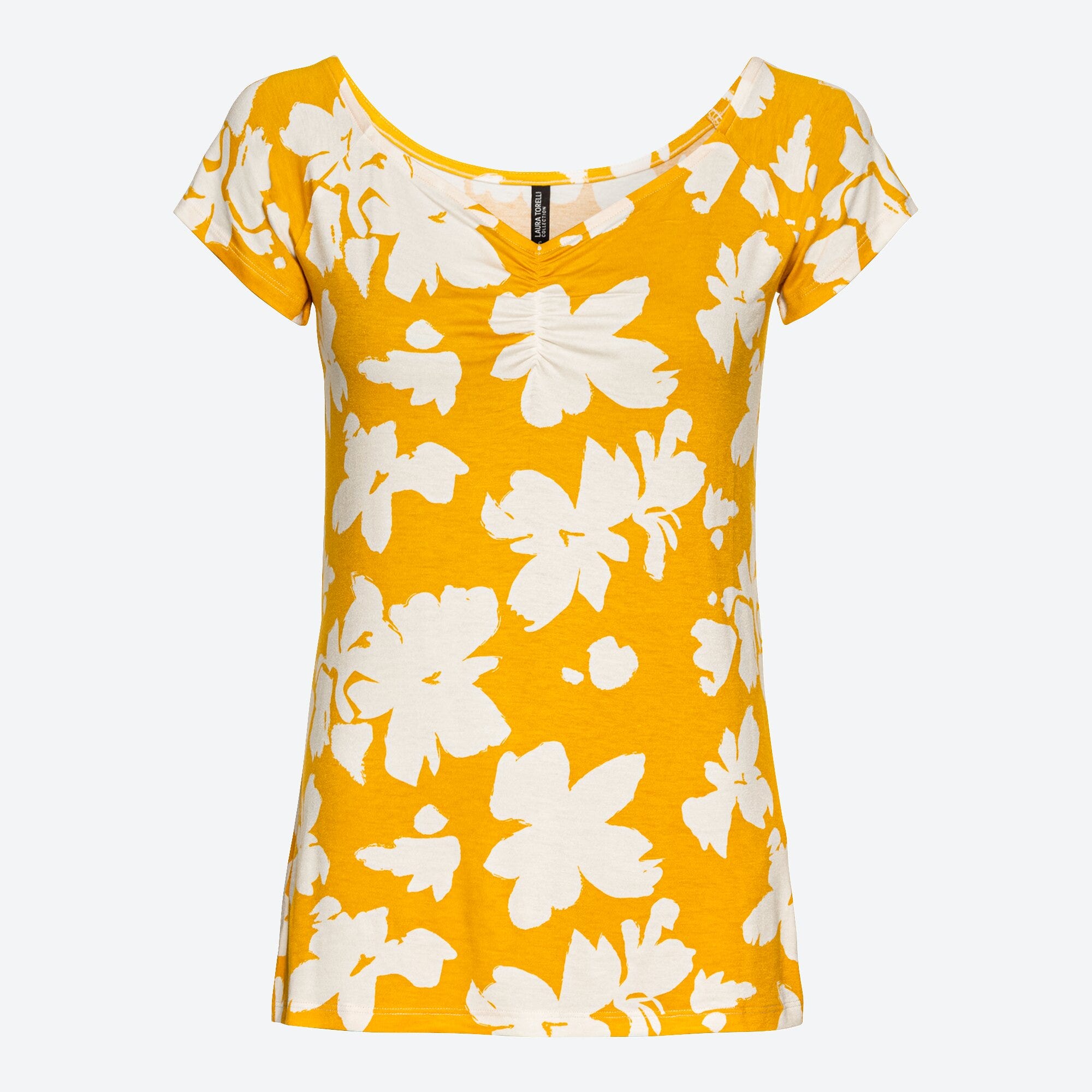 Damen-T-Shirt mit schickem Muster