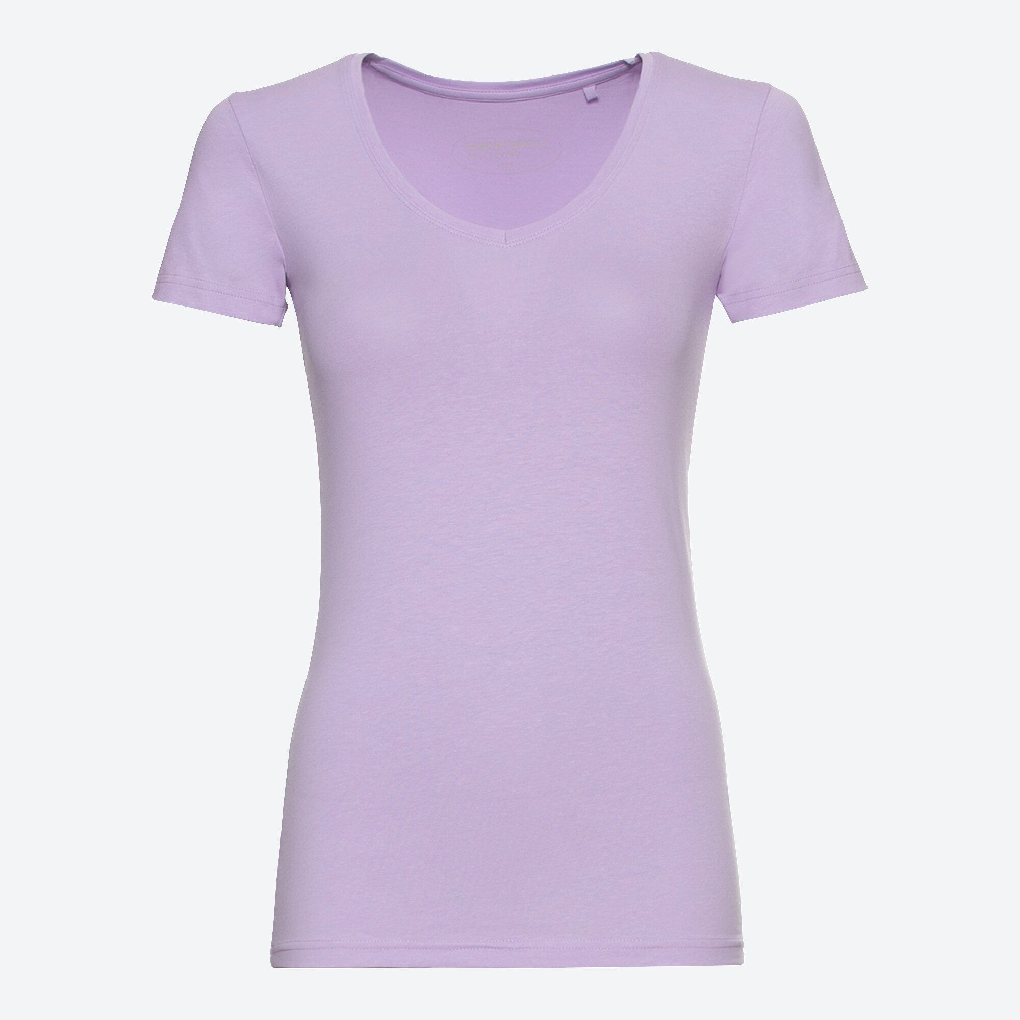 Damen-T-Shirt mit V-Ausschnitt
