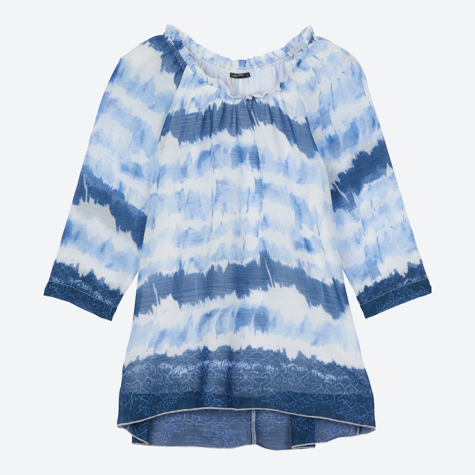 Damen-Bluse mit Rüschen