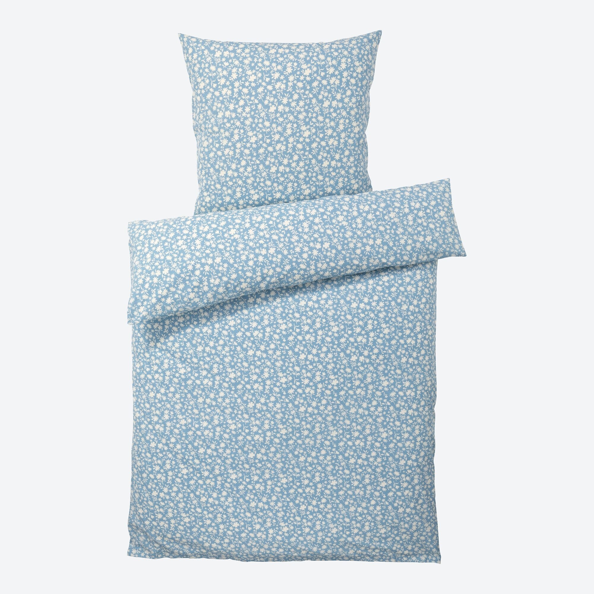 Polycotton-Bettwäsche mit floralem Design