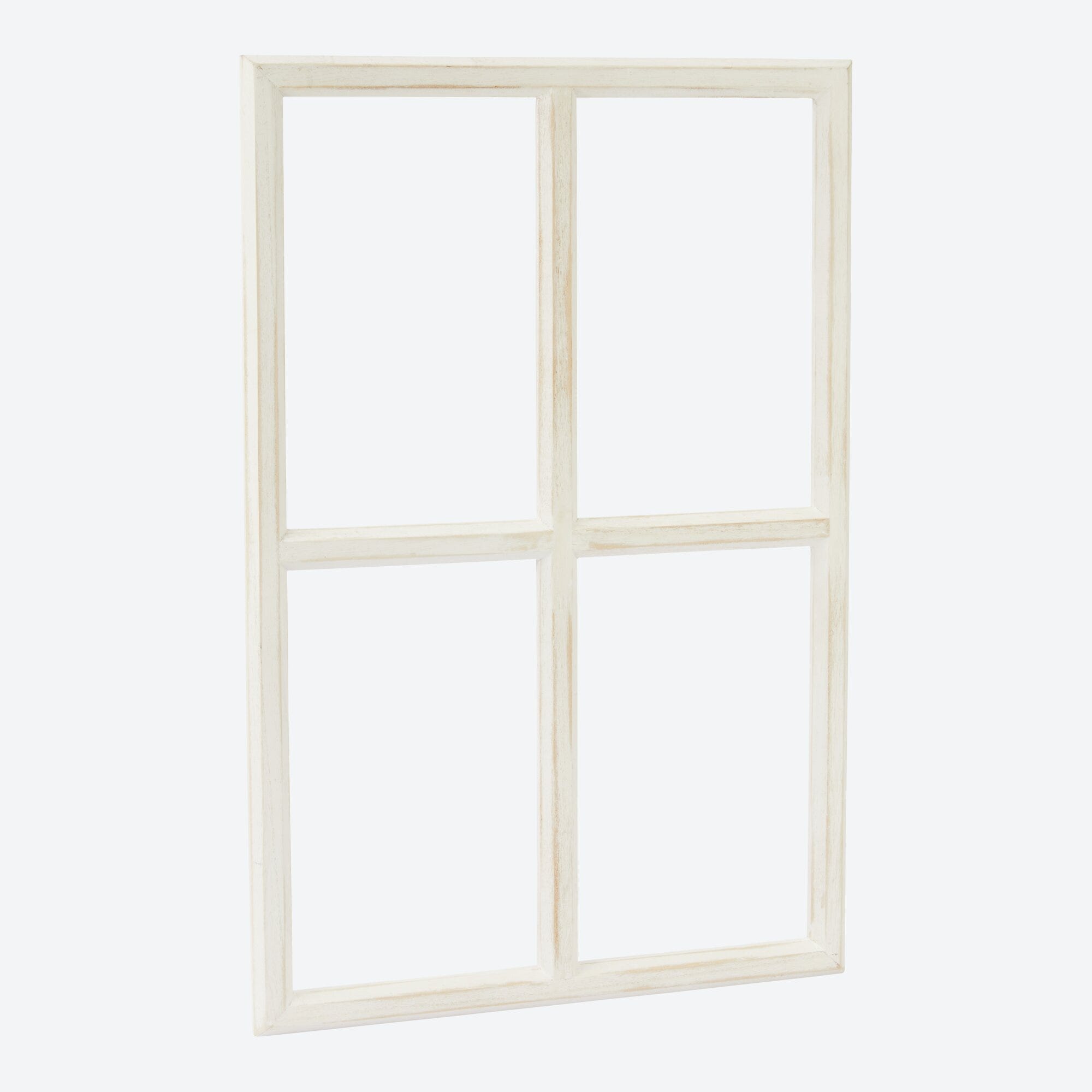 Deko-Fensterrahmen aus Holz, ca. 40x1,5x60cm