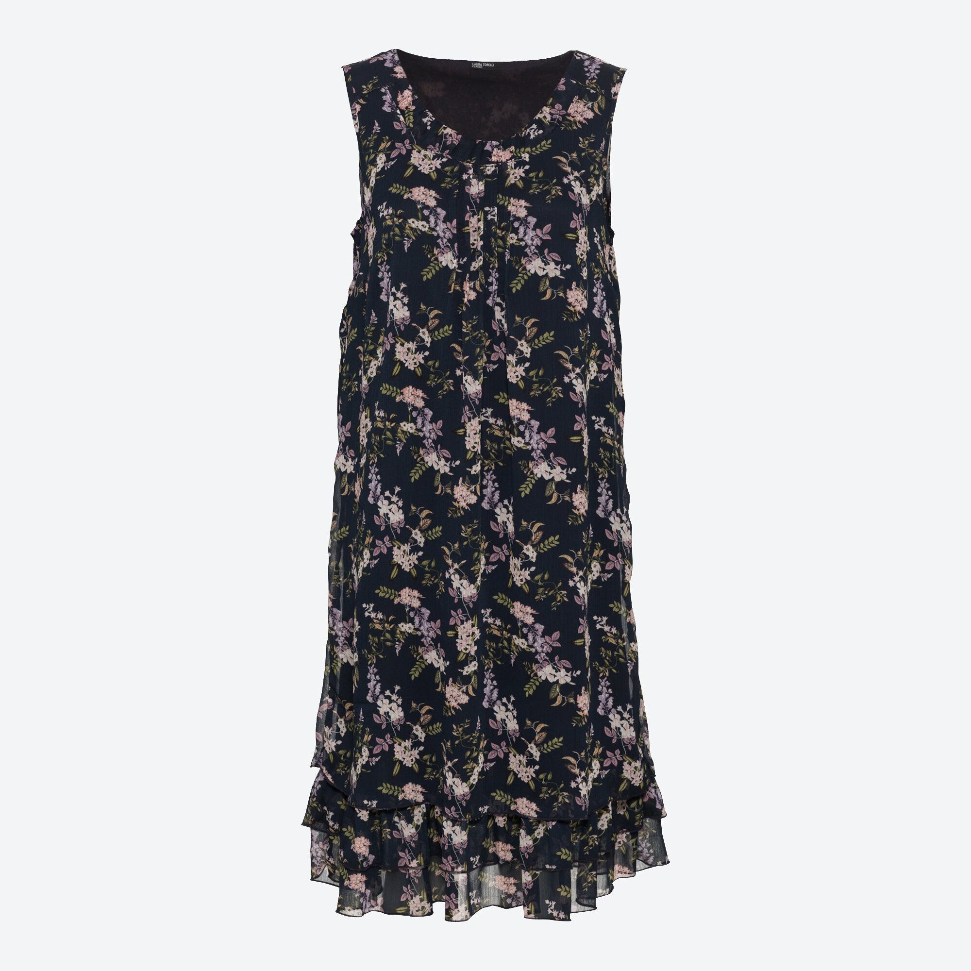 Damen-Kleid in Crinkle-Qualität