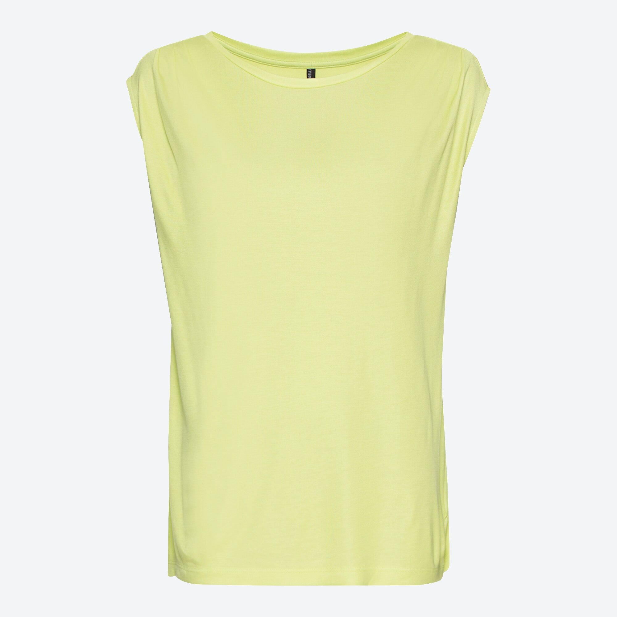 Damen-T-Shirt mit Schulter-Raffung