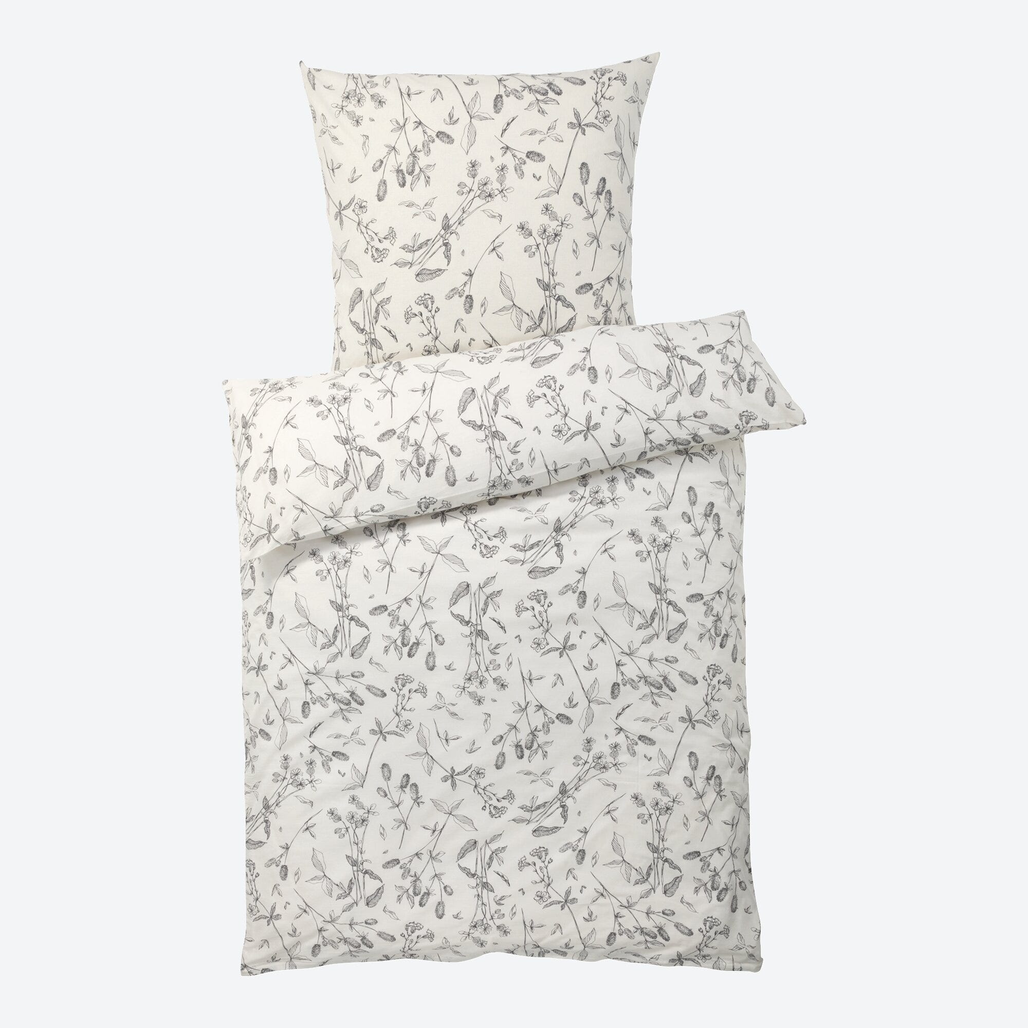 Polycotton-Bettwäsche mit Muster