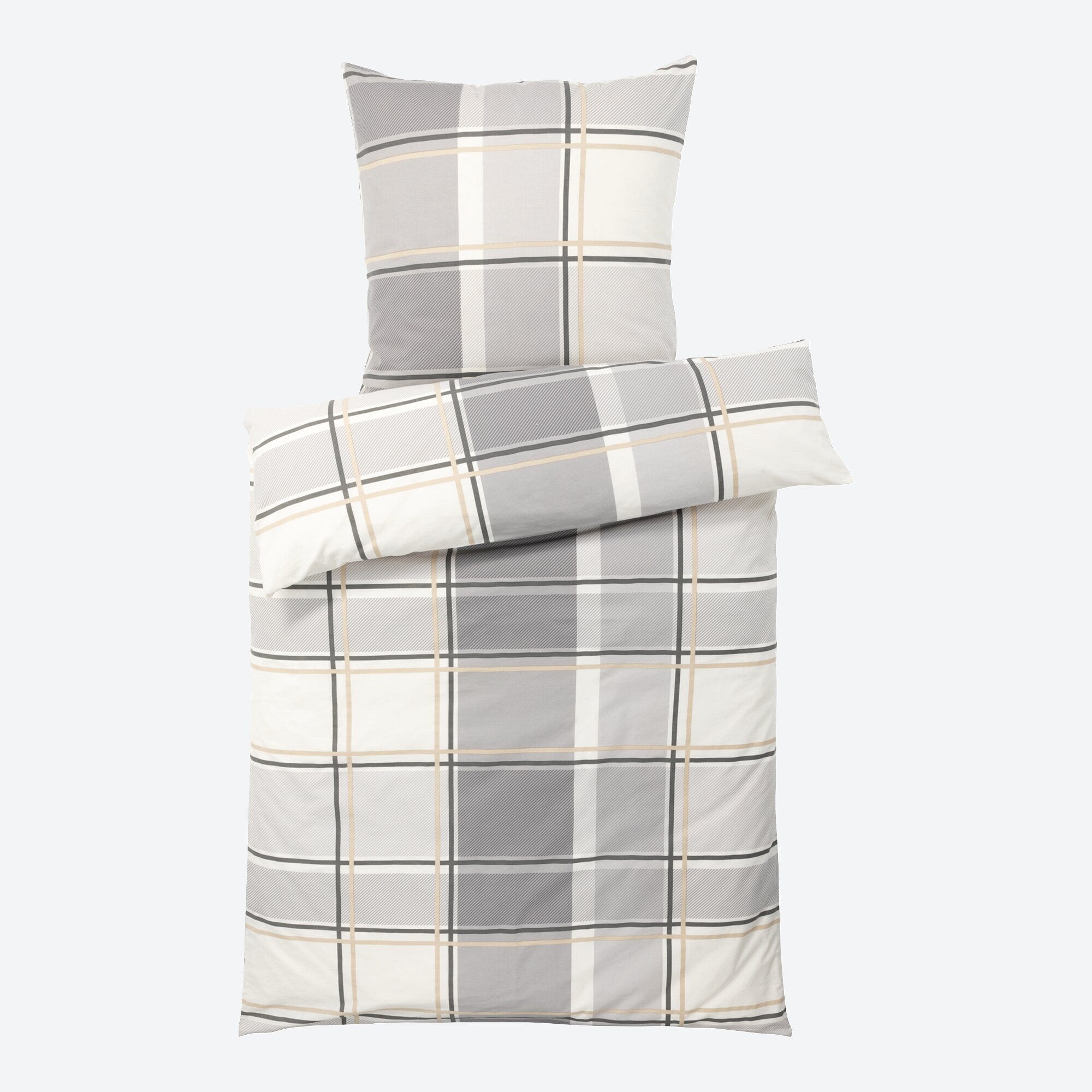 Polycotton-Bettwäsche mit Muster