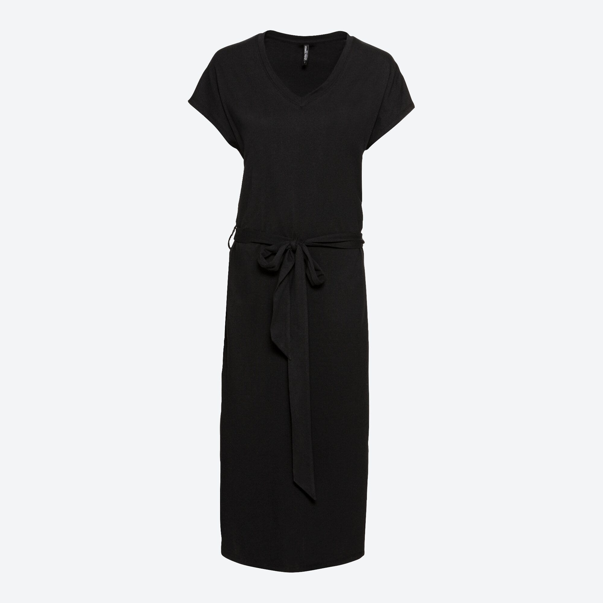 Damen-Kleid mit Bindegürtel