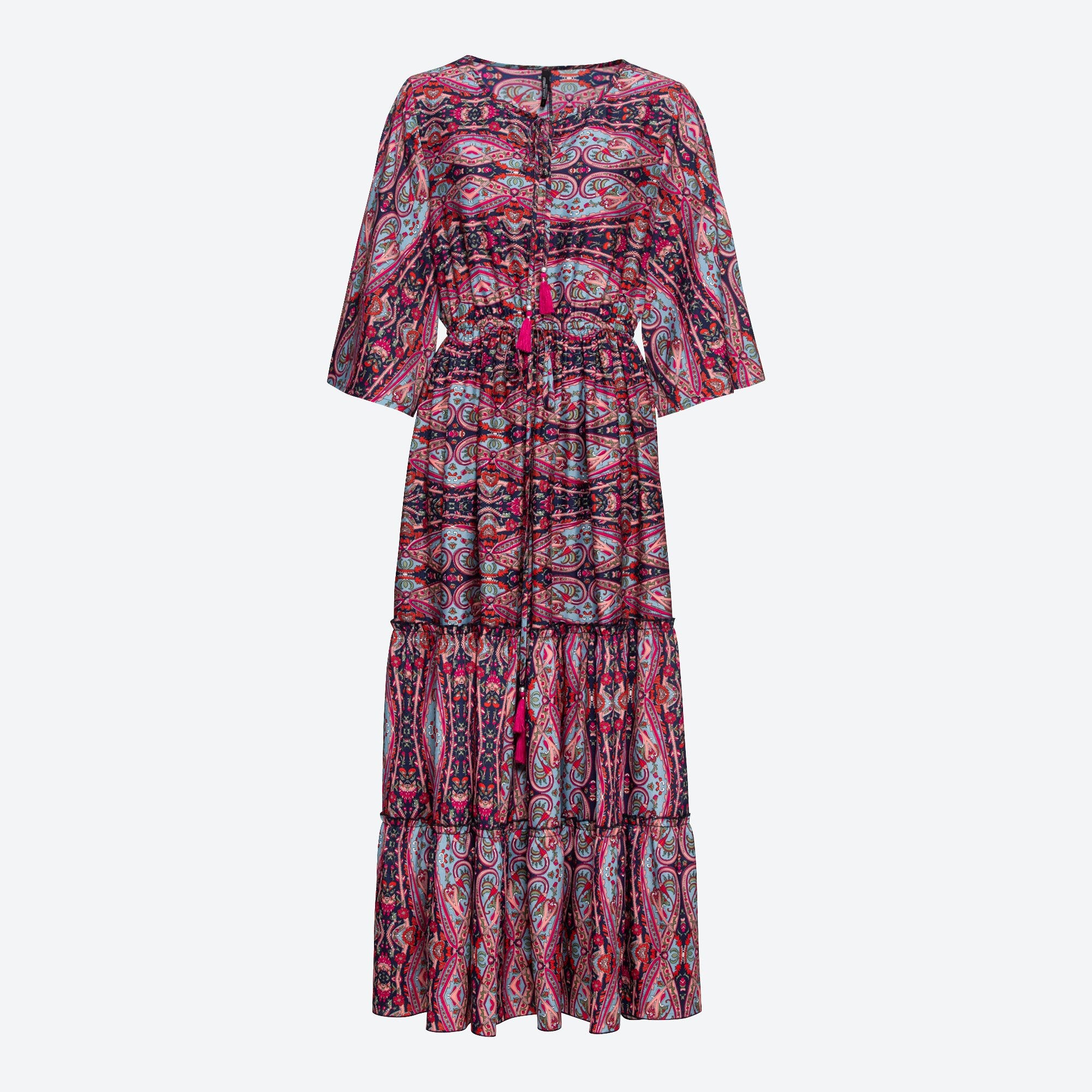 Damen-Kleid mit Ornament-Muster