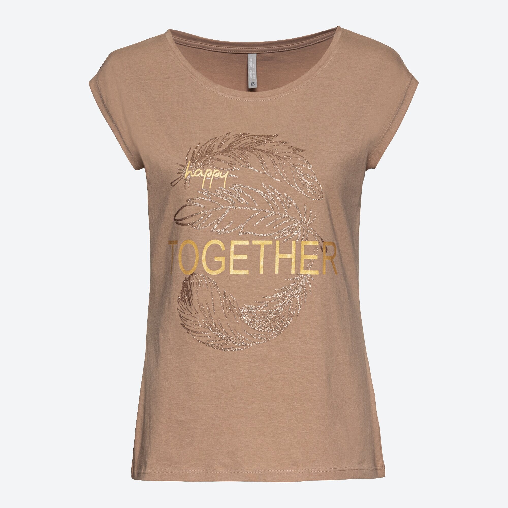 Damen-T-Shirt mit Frontaufdruck