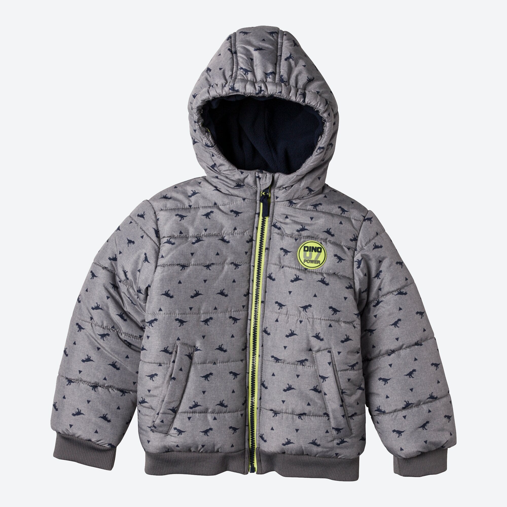 Kinder-Jungen-Jacke mit reflektierendem Sticker