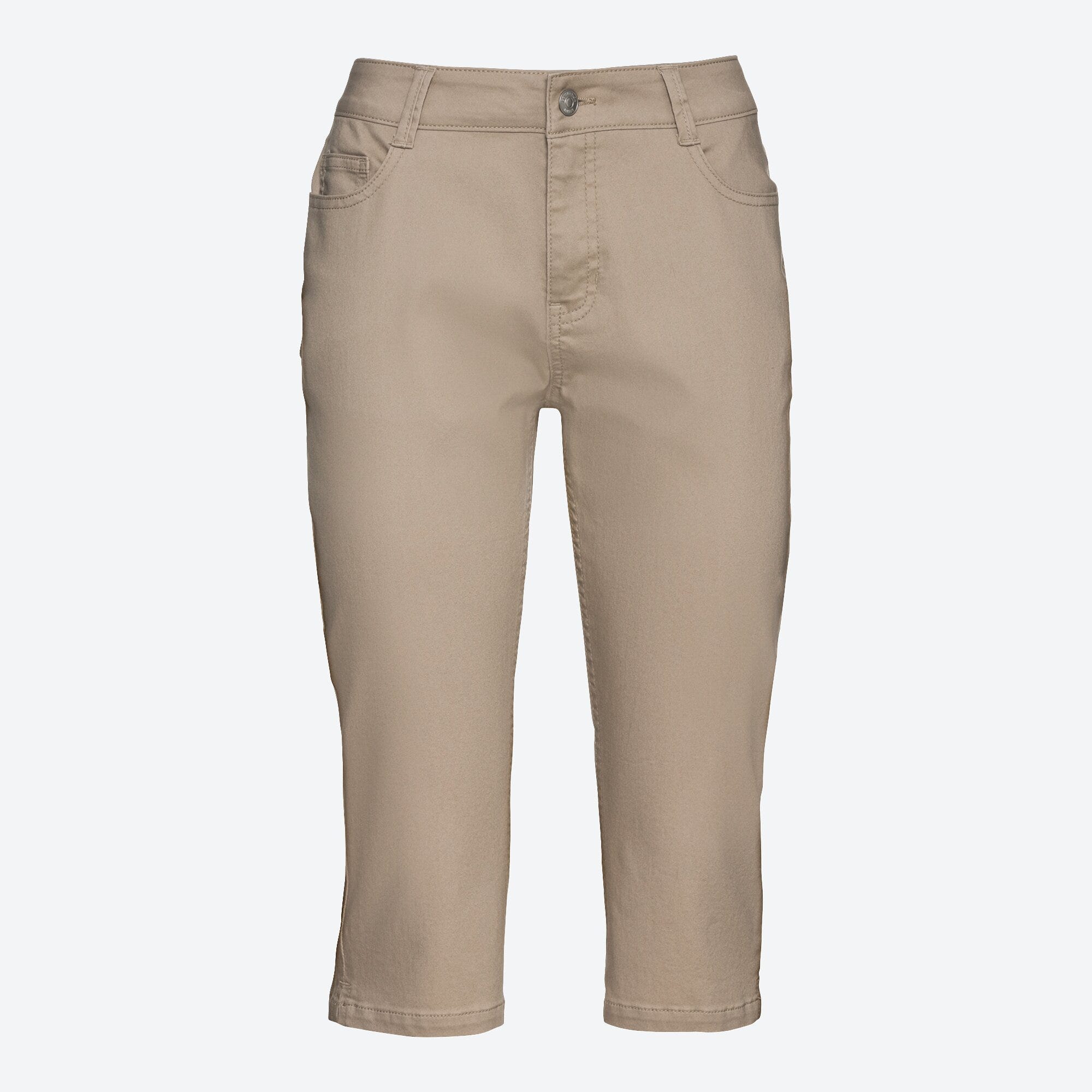 Damen-Jeans-Caprihose im 5-Pocket-Style