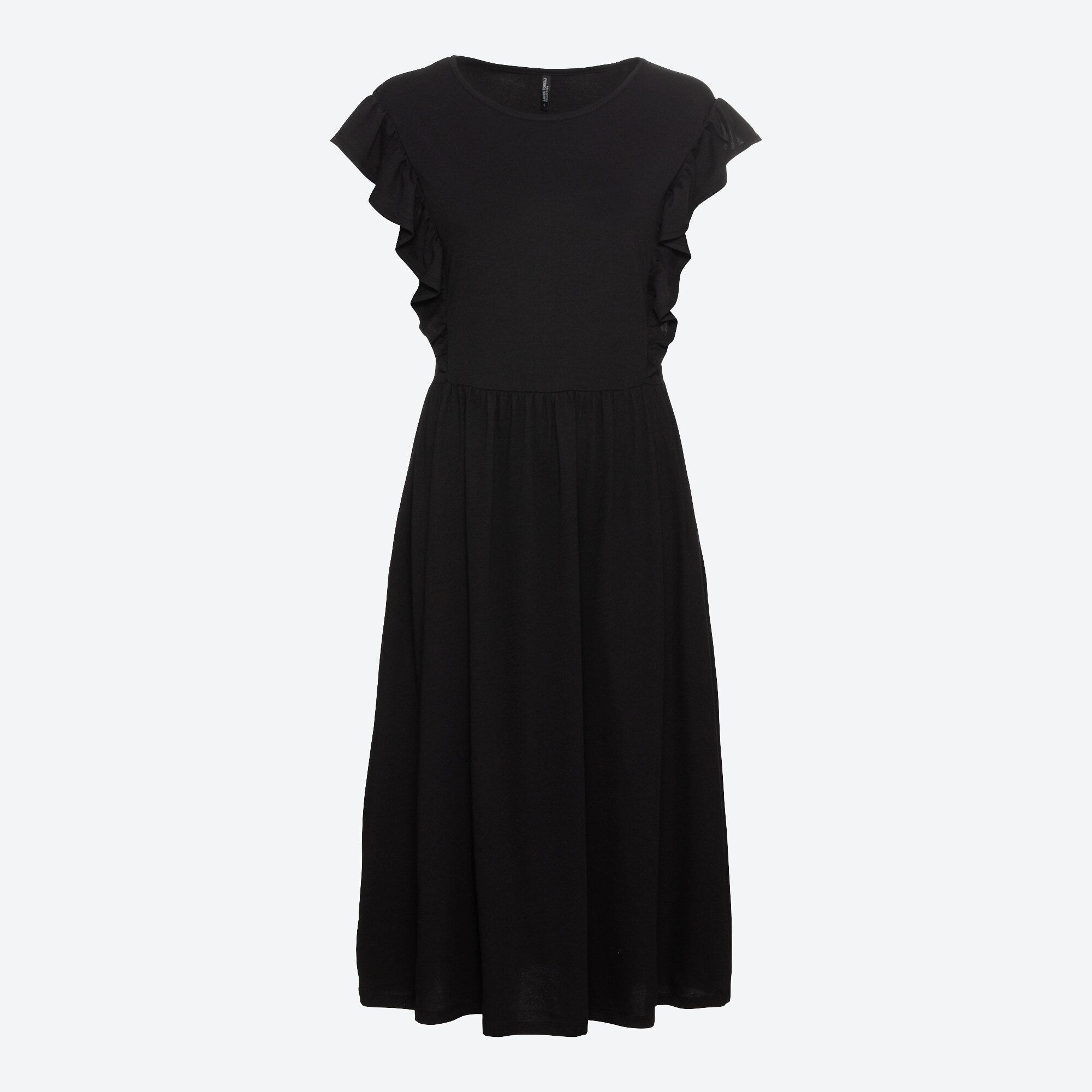 Damen-Kleid mit Flügelärmeln