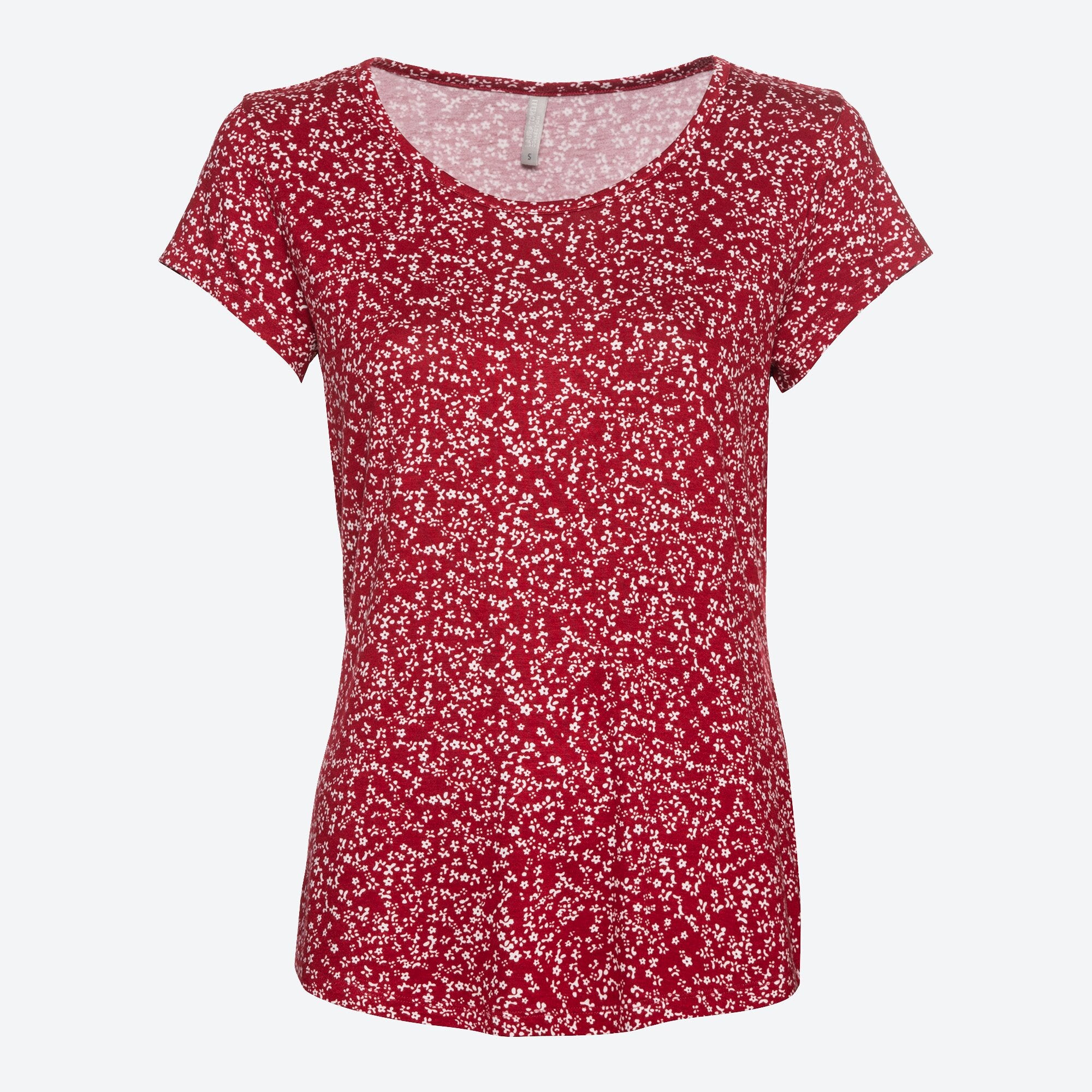 Damen-T-Shirt mit hübschem Muster