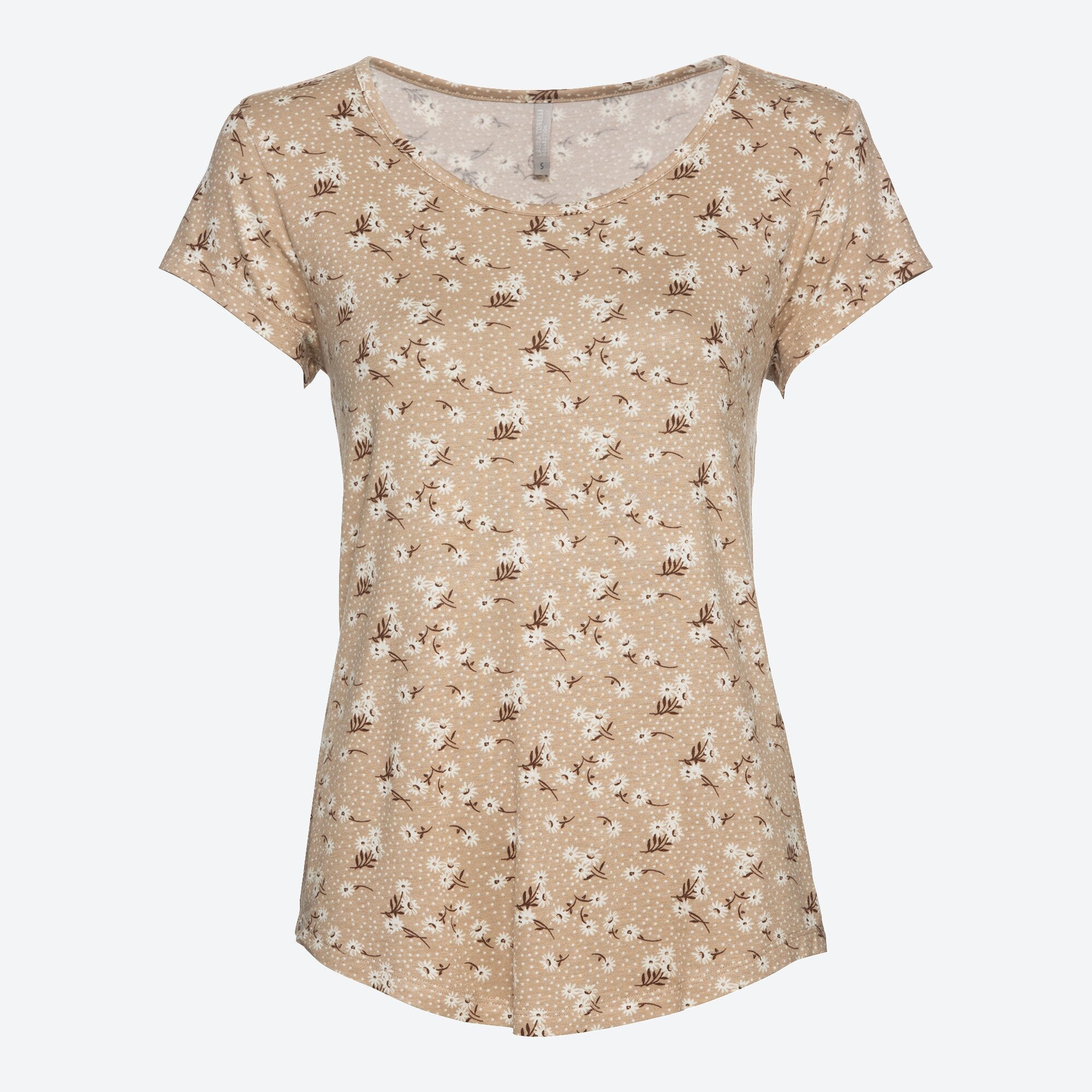 Damen-T-Shirt mit hübschem Muster