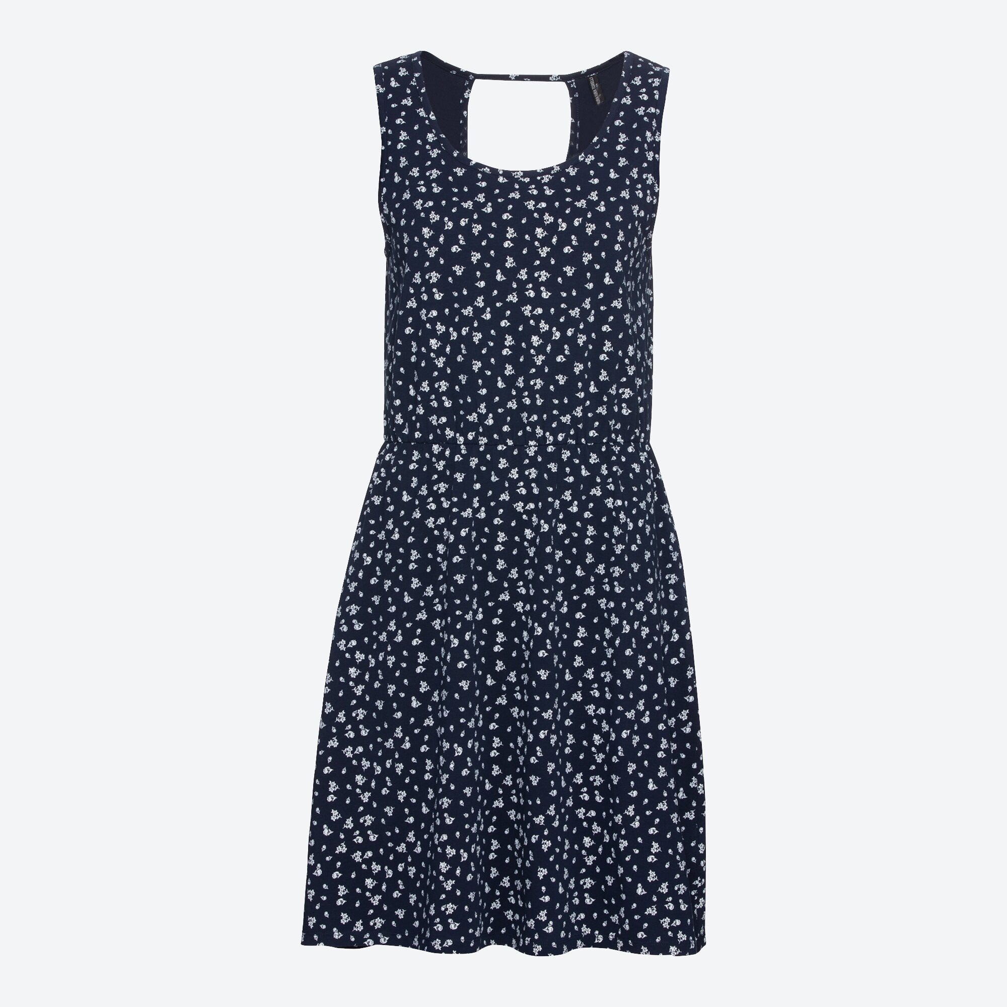 Damen-Kleid mit Blümchen-Design