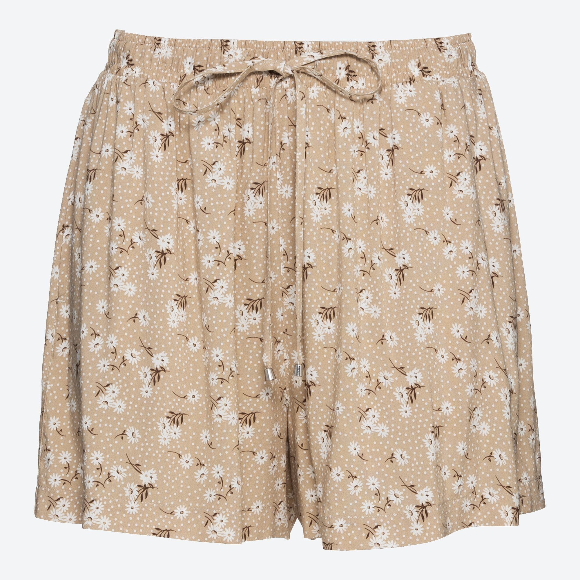 Damen-Shorts mit floralem Design