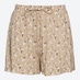 Damen-Shorts mit floralem Design